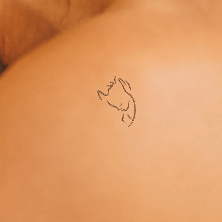 Tatouage mère et enfant