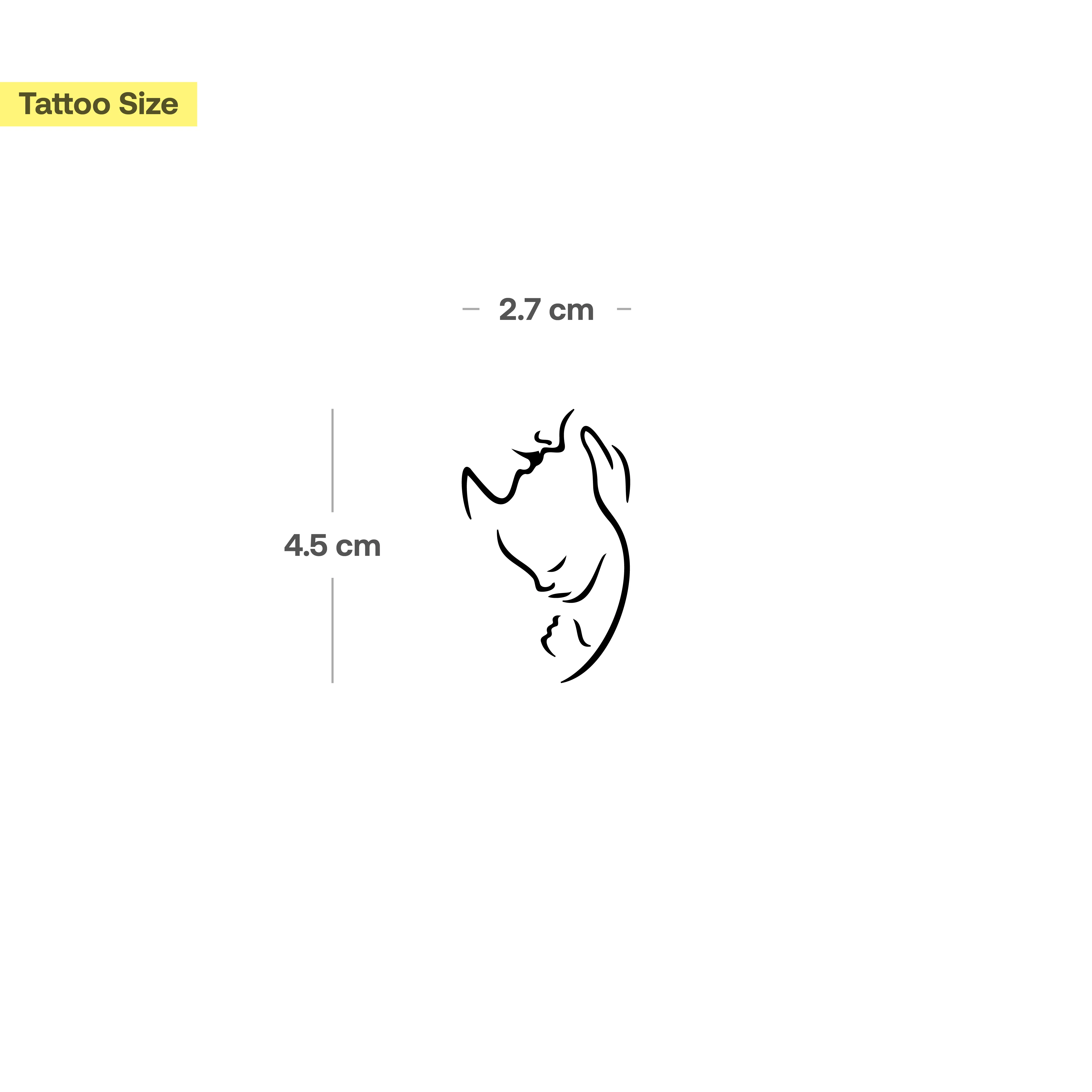 Tatouage mère et enfant - Image 3