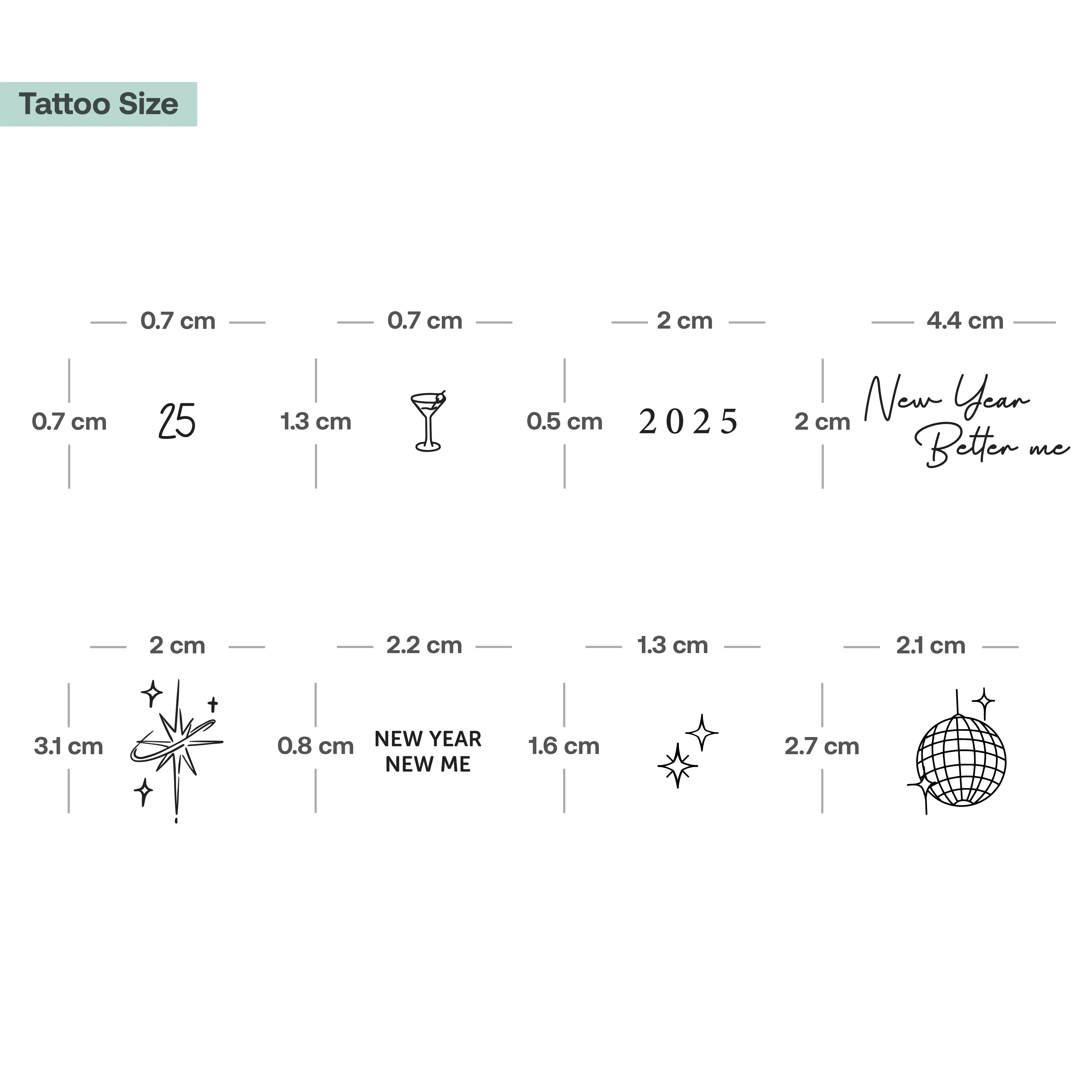 Tatouages du Nouvel An 2025 - Image 3