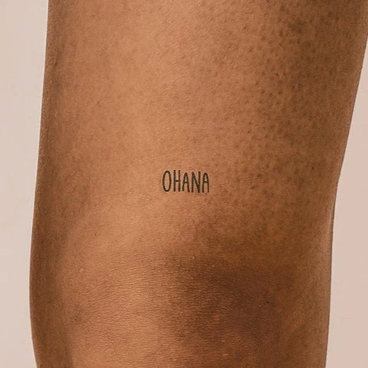 Tatouage Ohana
