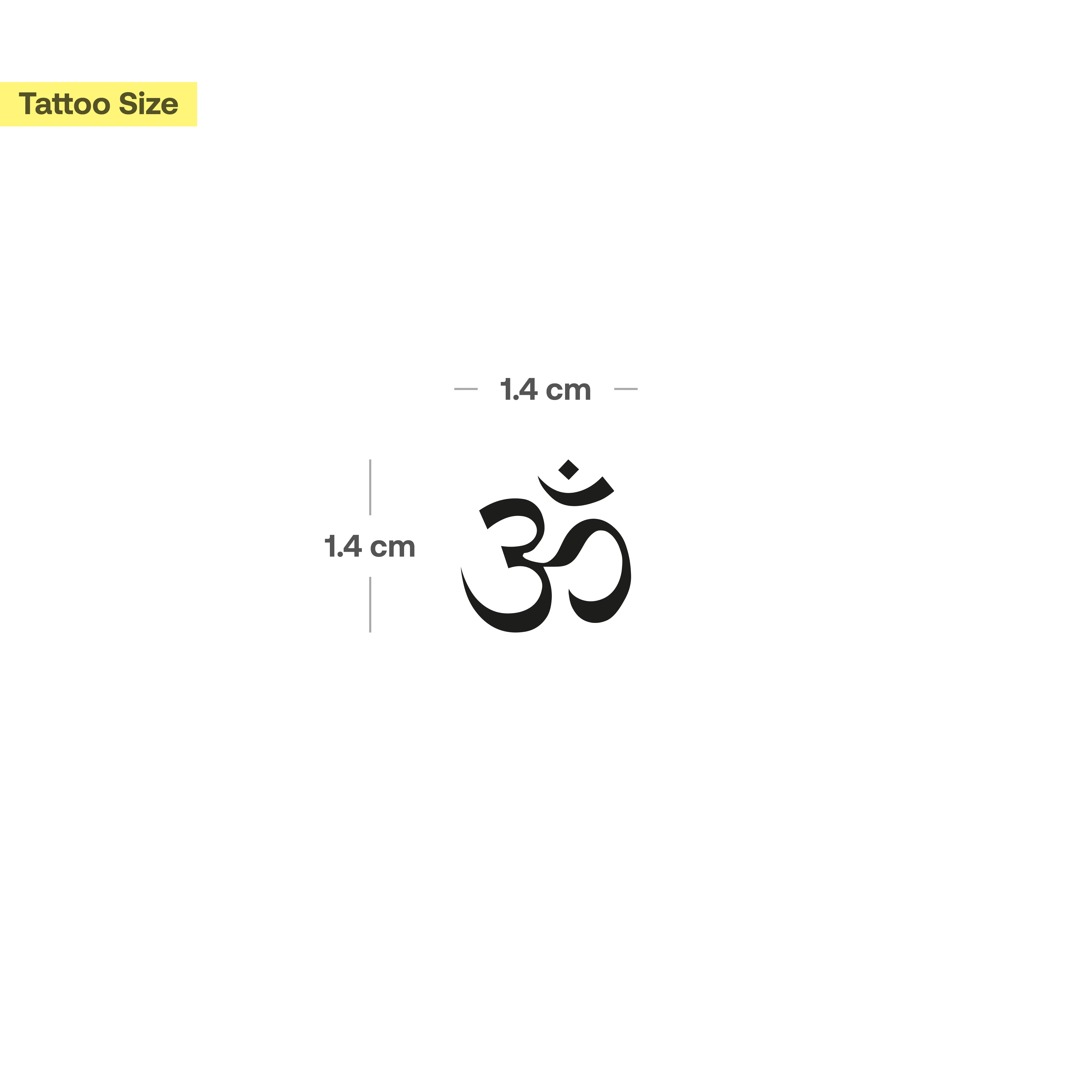 Om tatouage - Image 3