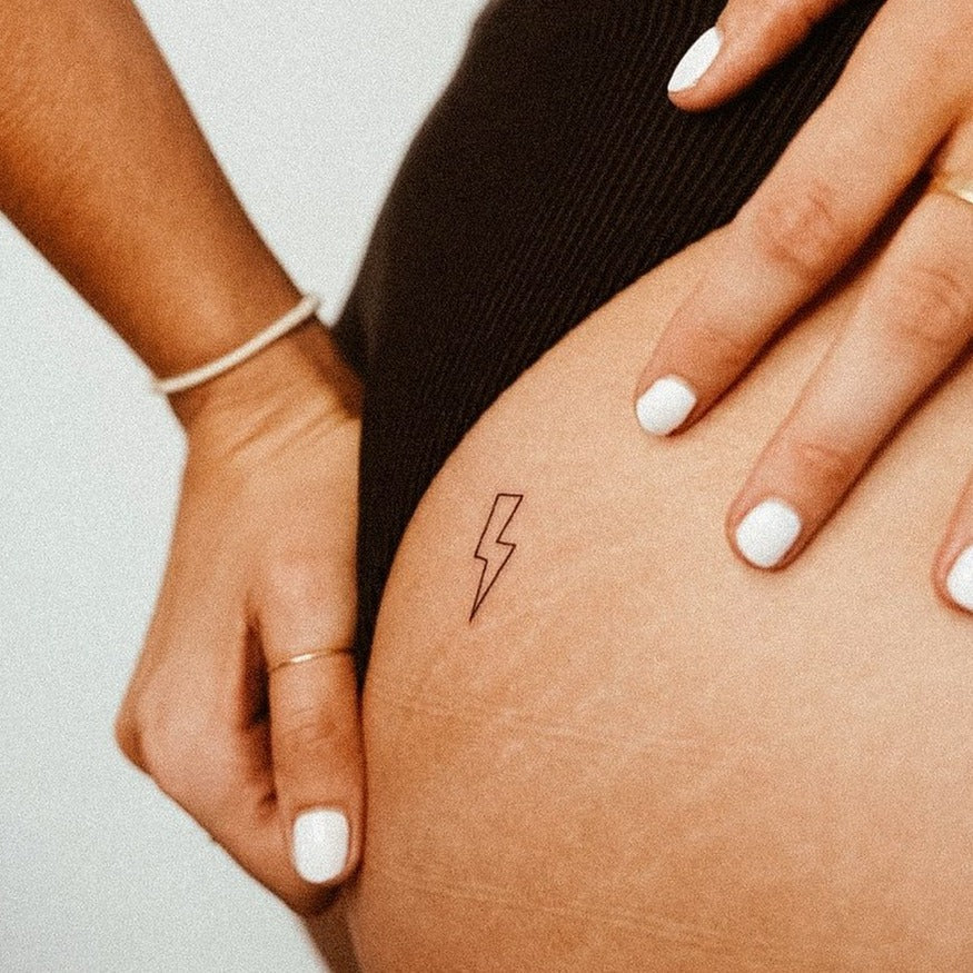 Flash tatouage ouvert