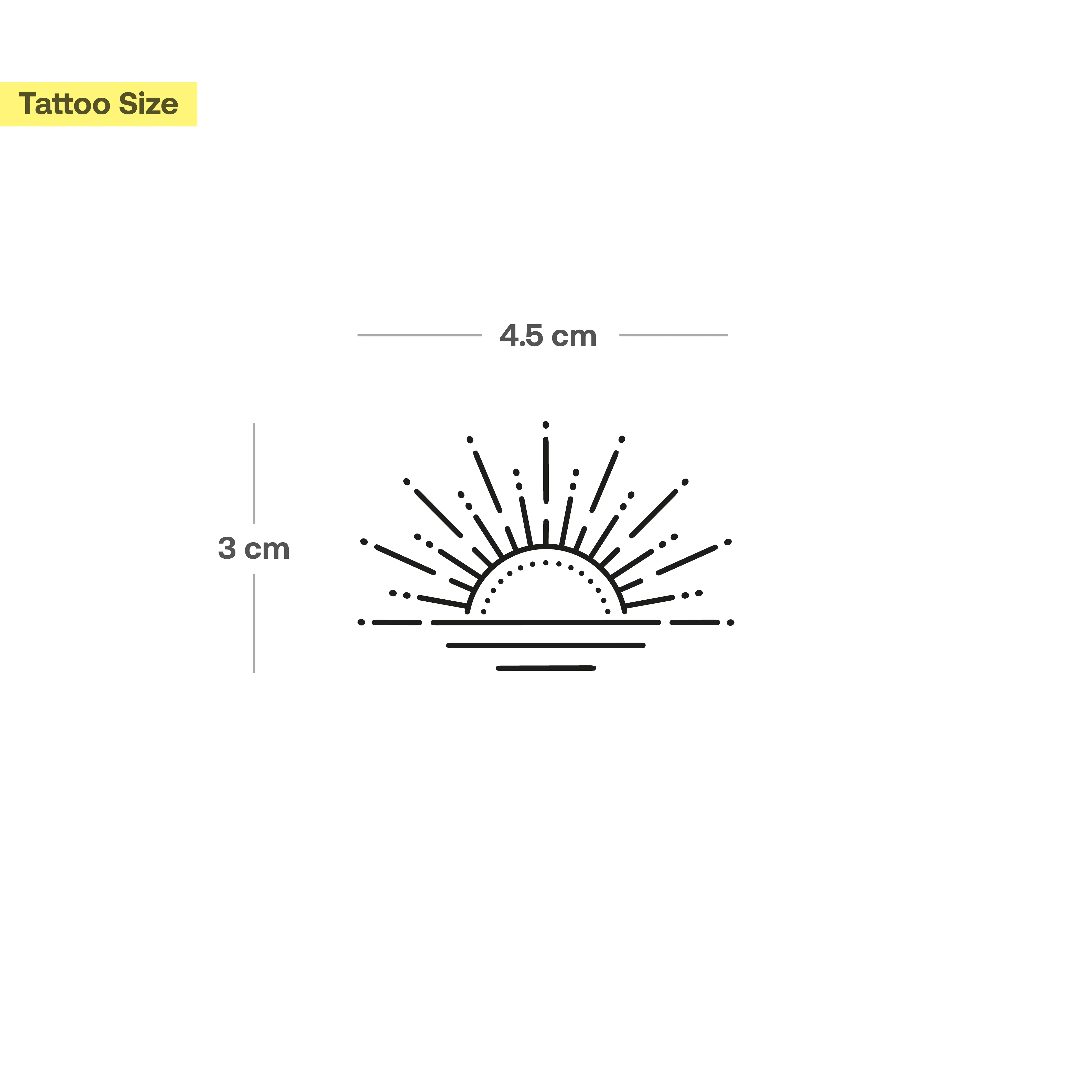 Tatouage d'ornements - lot de deux - Image 7