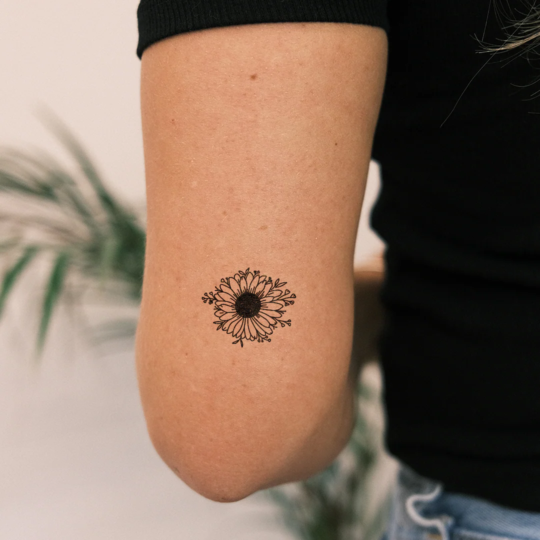 Paquet de tatouage de fleurs - Image 7