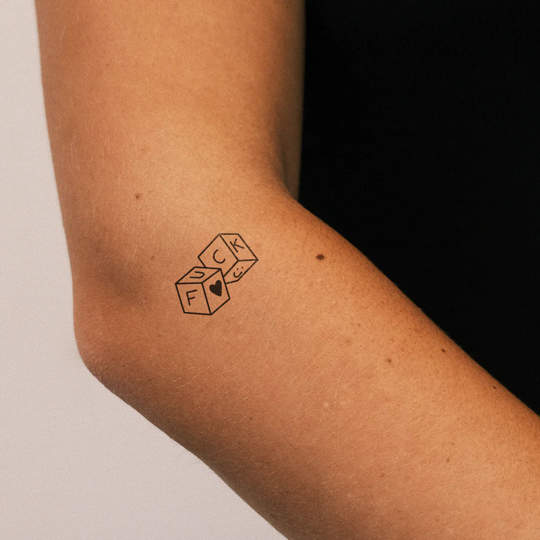 Paquet de tatouages amusants - Image 4