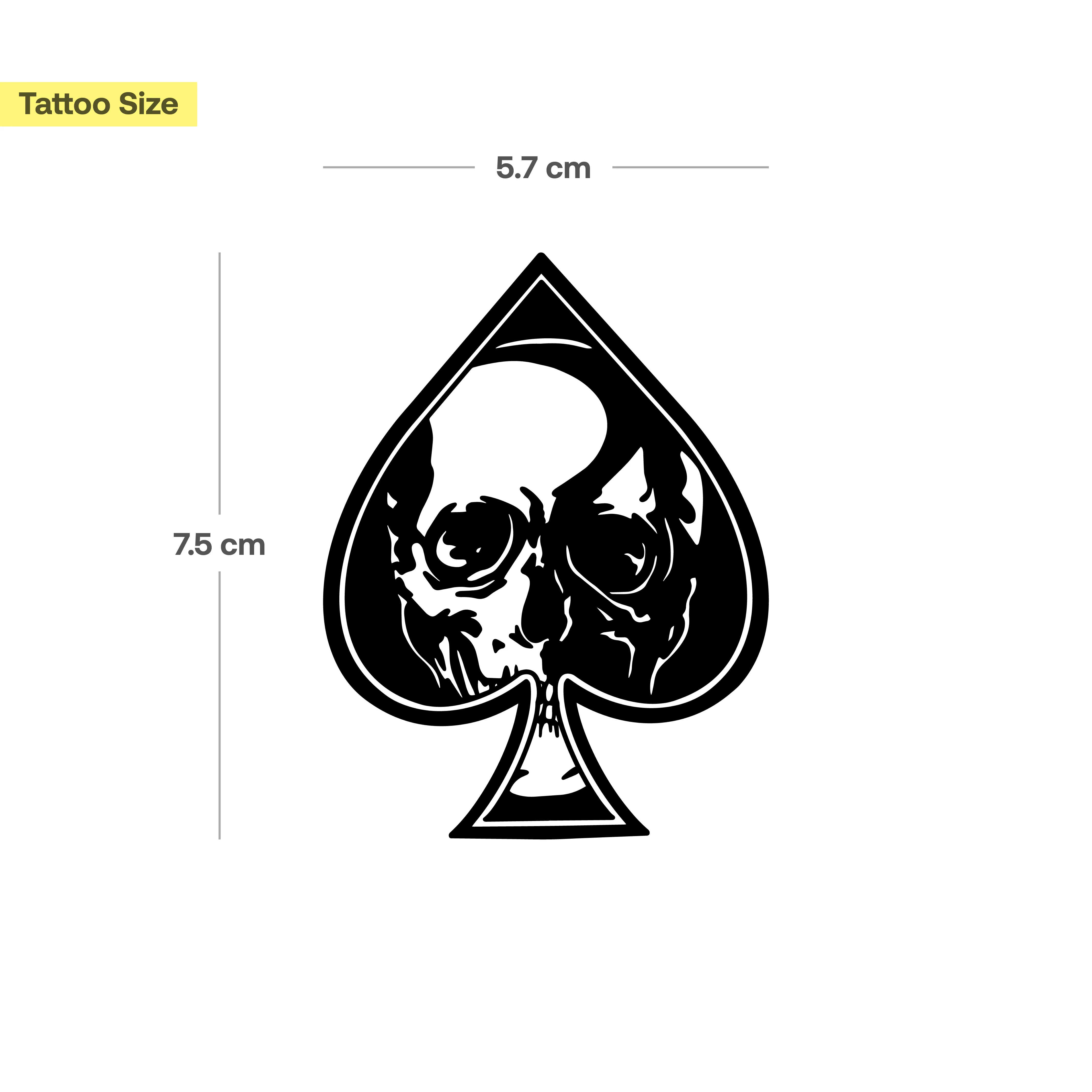 Pique en tête de mort - Image 3