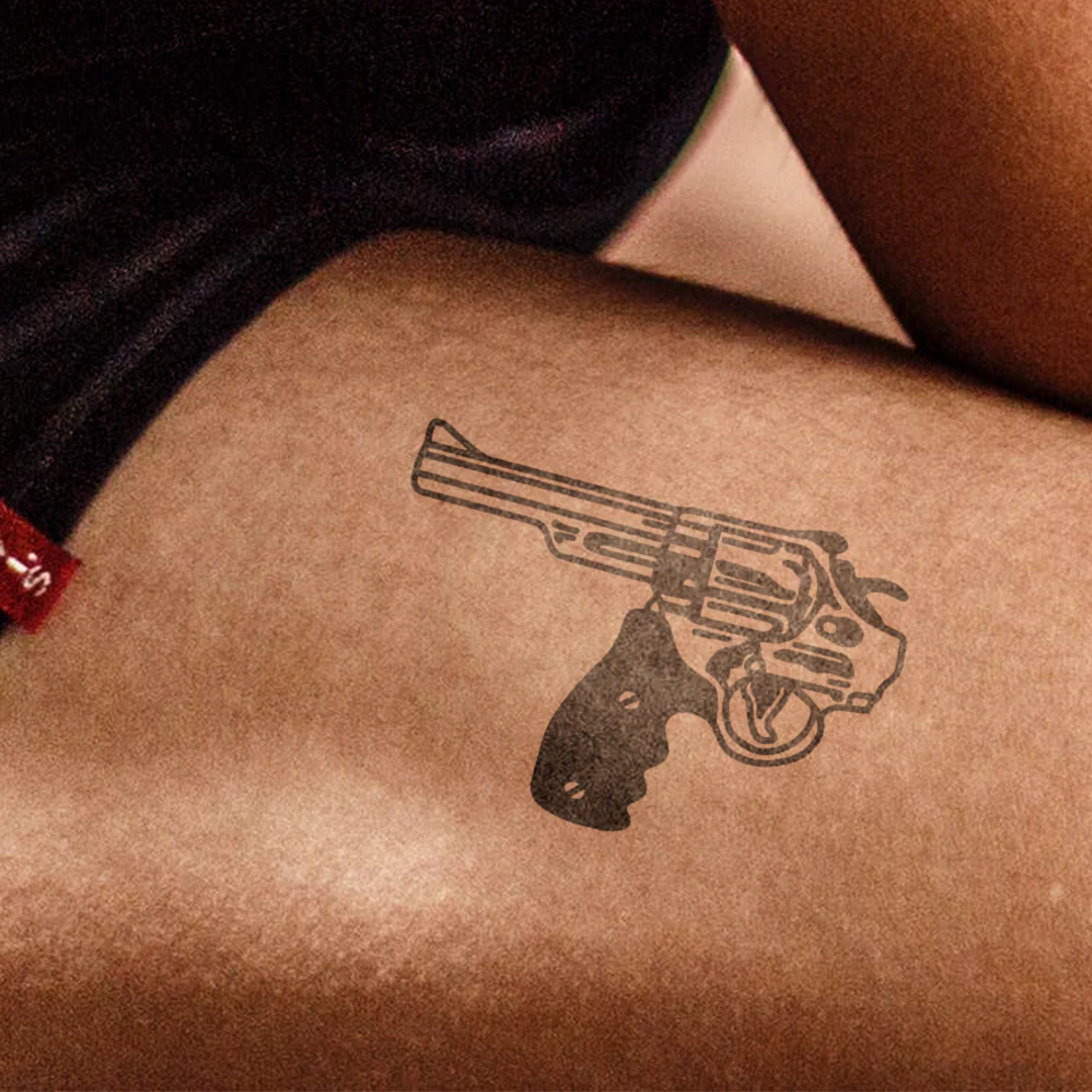 Pistolet à karma