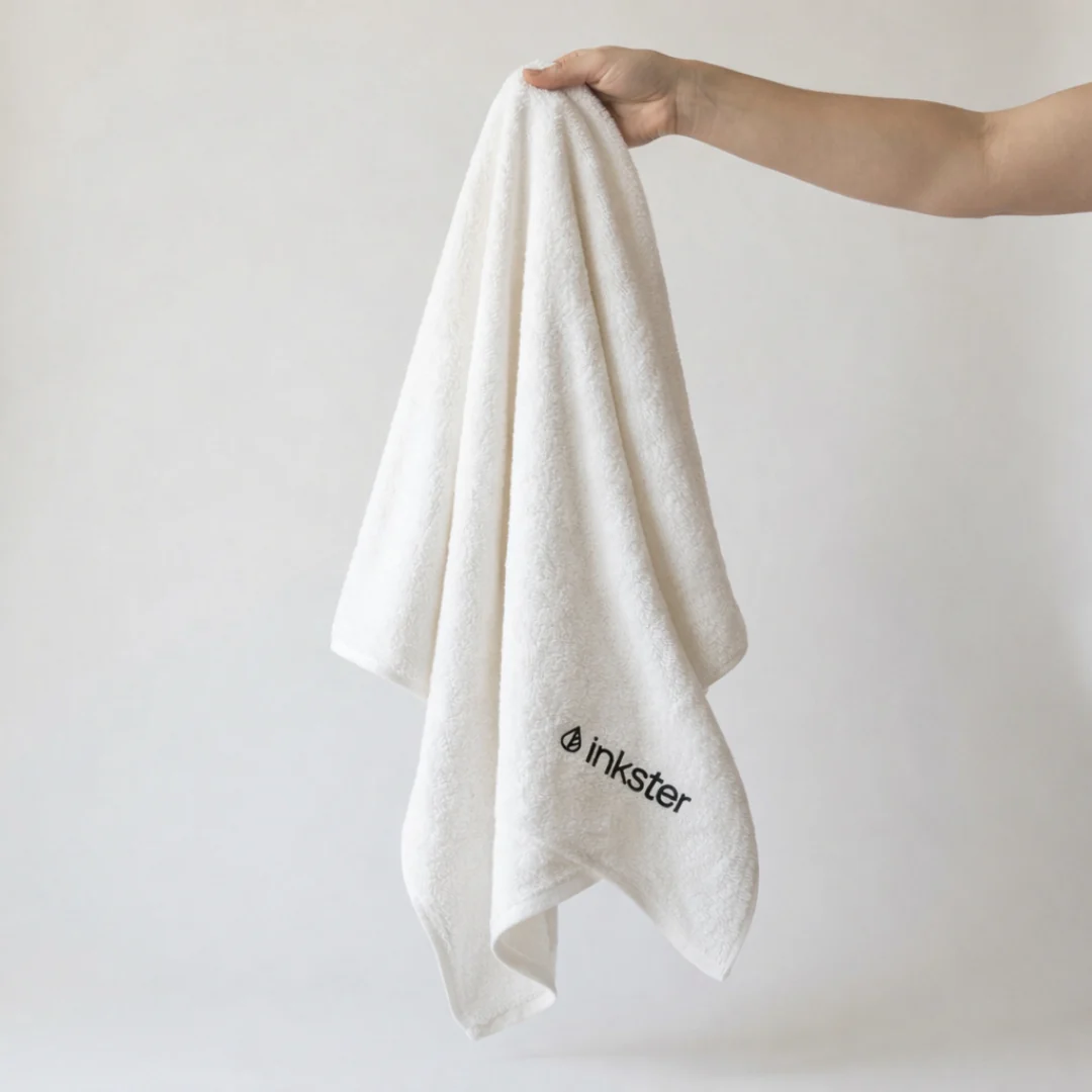 Serviette Pop-up pour grands tatouages & manchettes