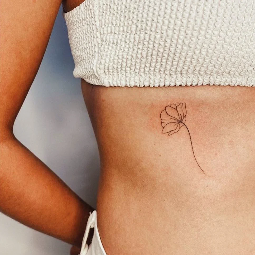 Tatouage De Coquelicot
