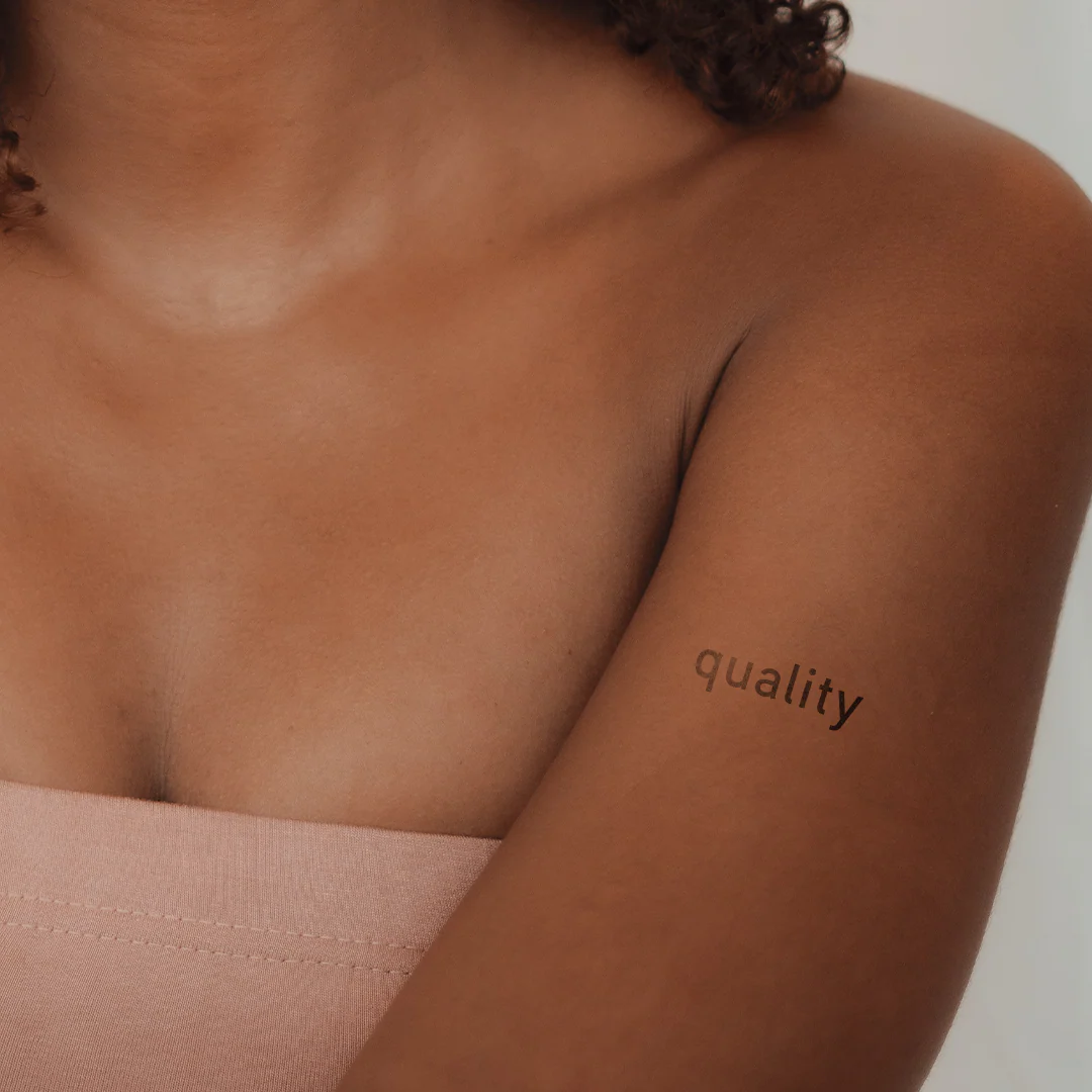 tatouage de qualité