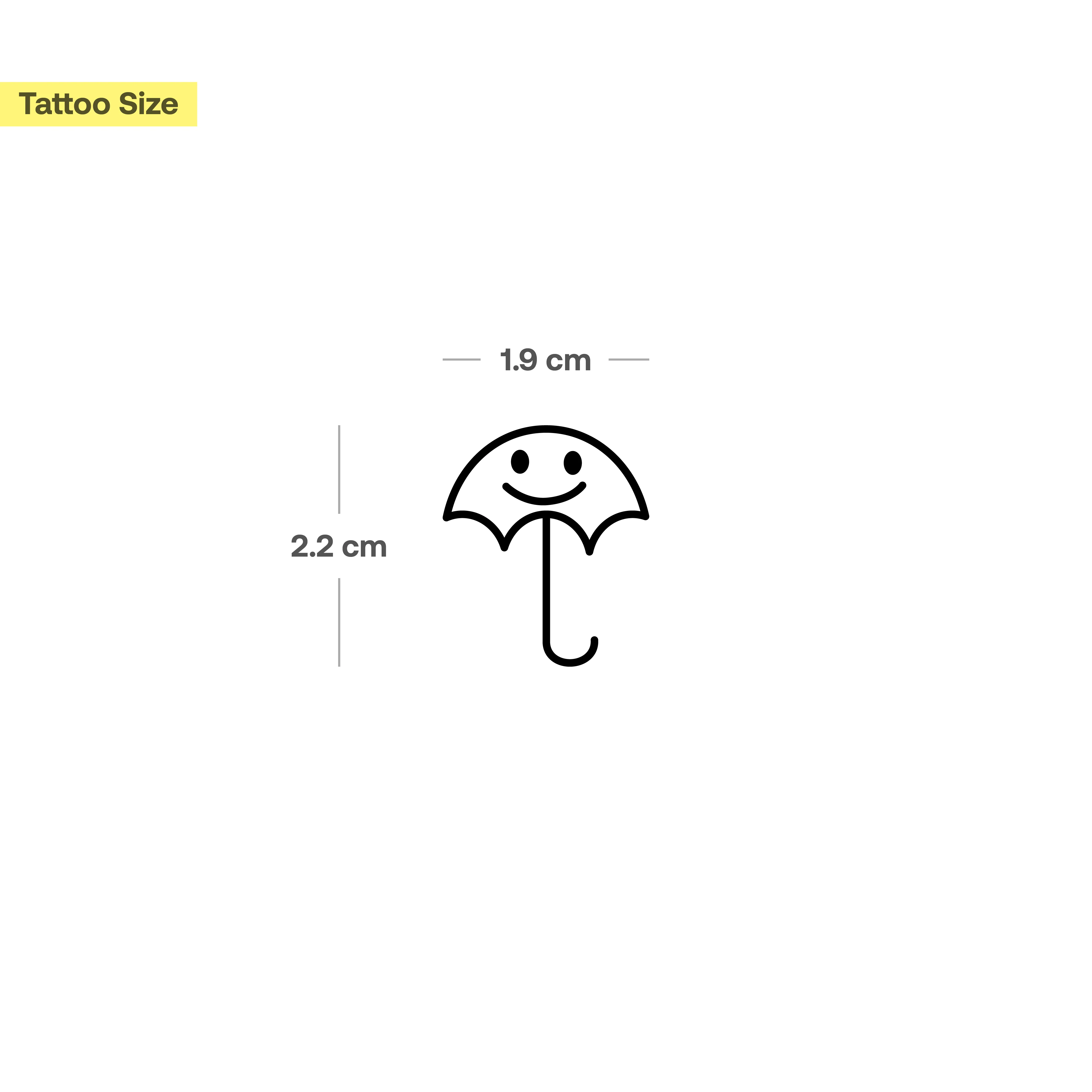 Parapluie avec Smiley - Image 4
