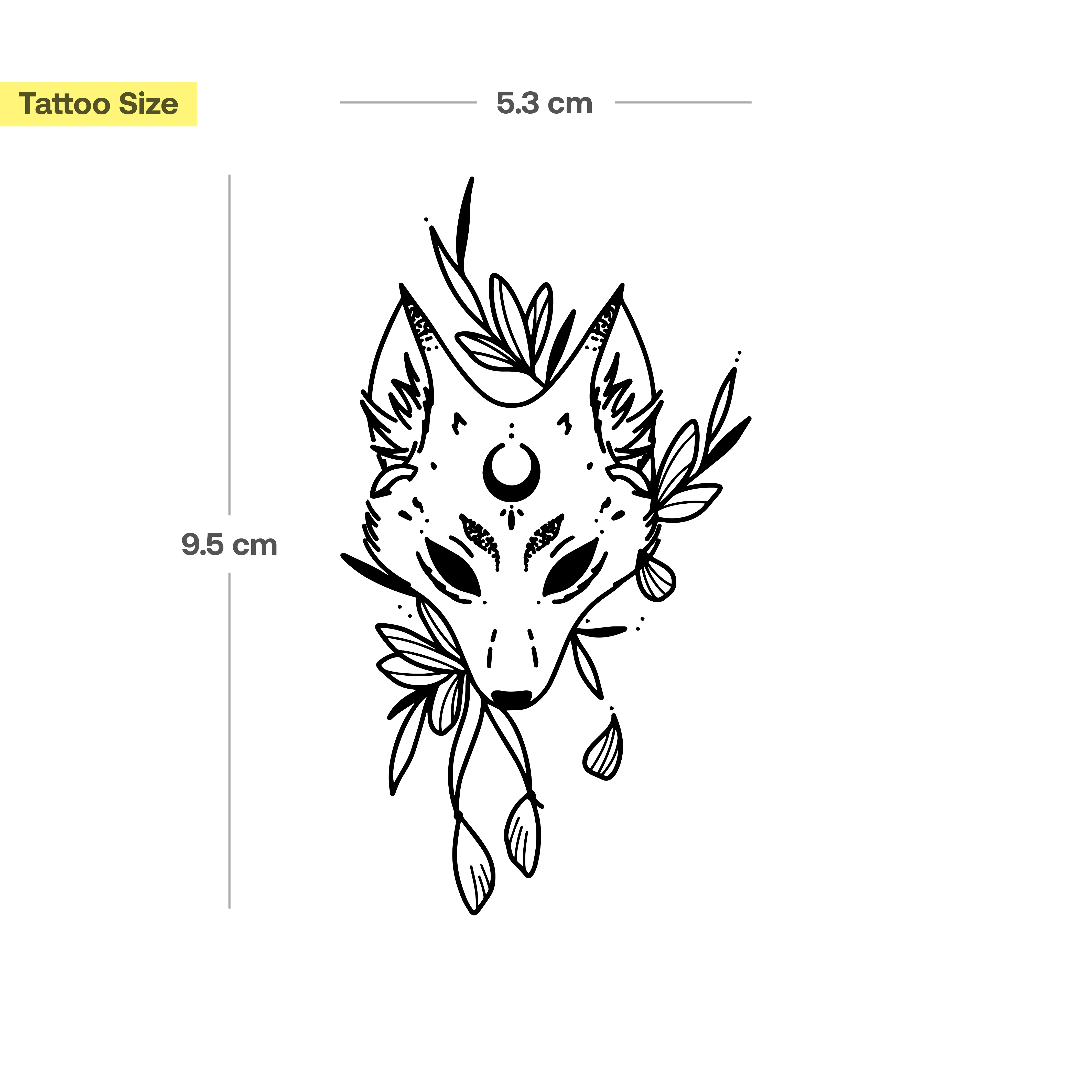Renard à fleurs - Image 3