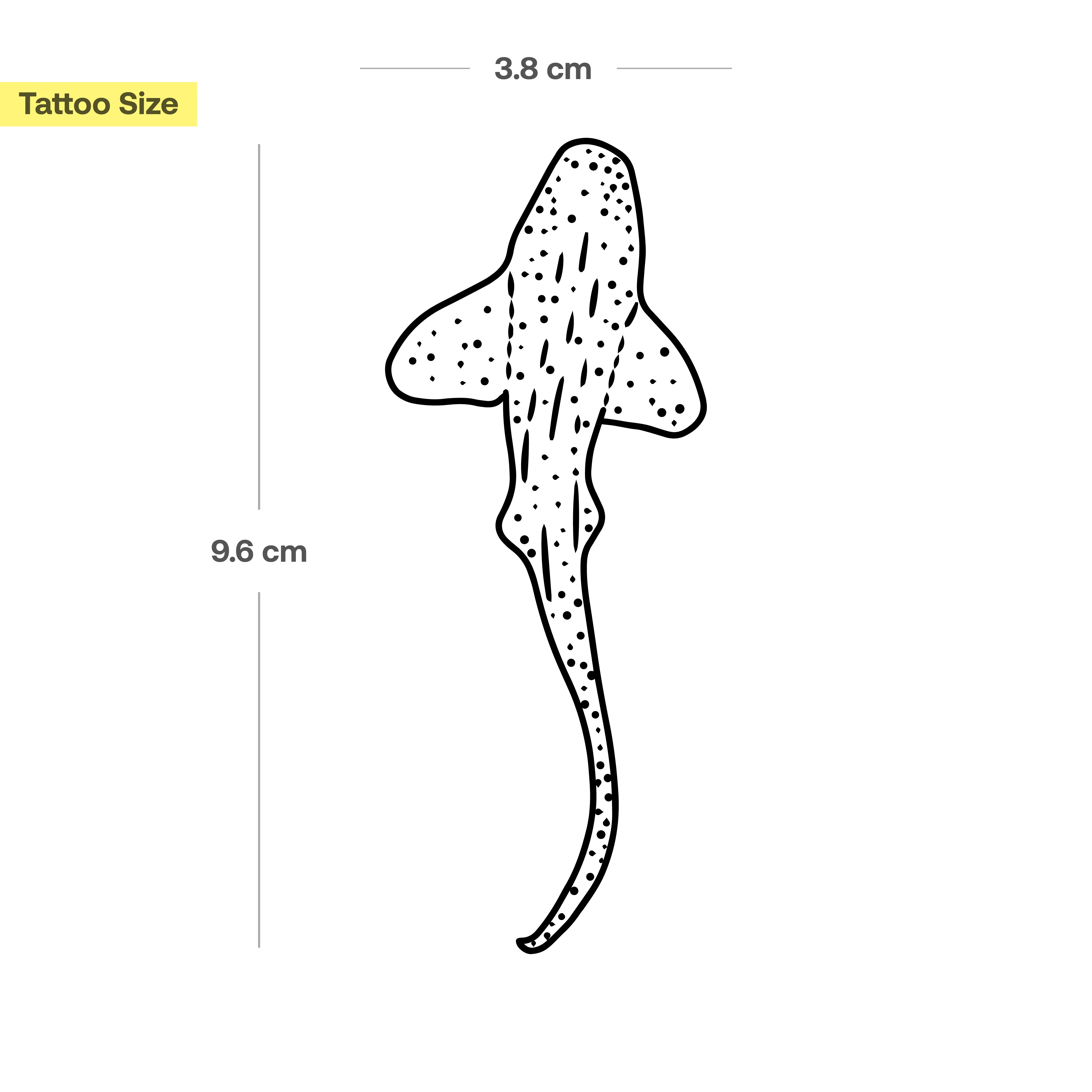 Tatouage de requin-baleine - Image 3