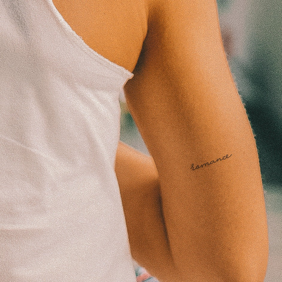 Tatouage Romance