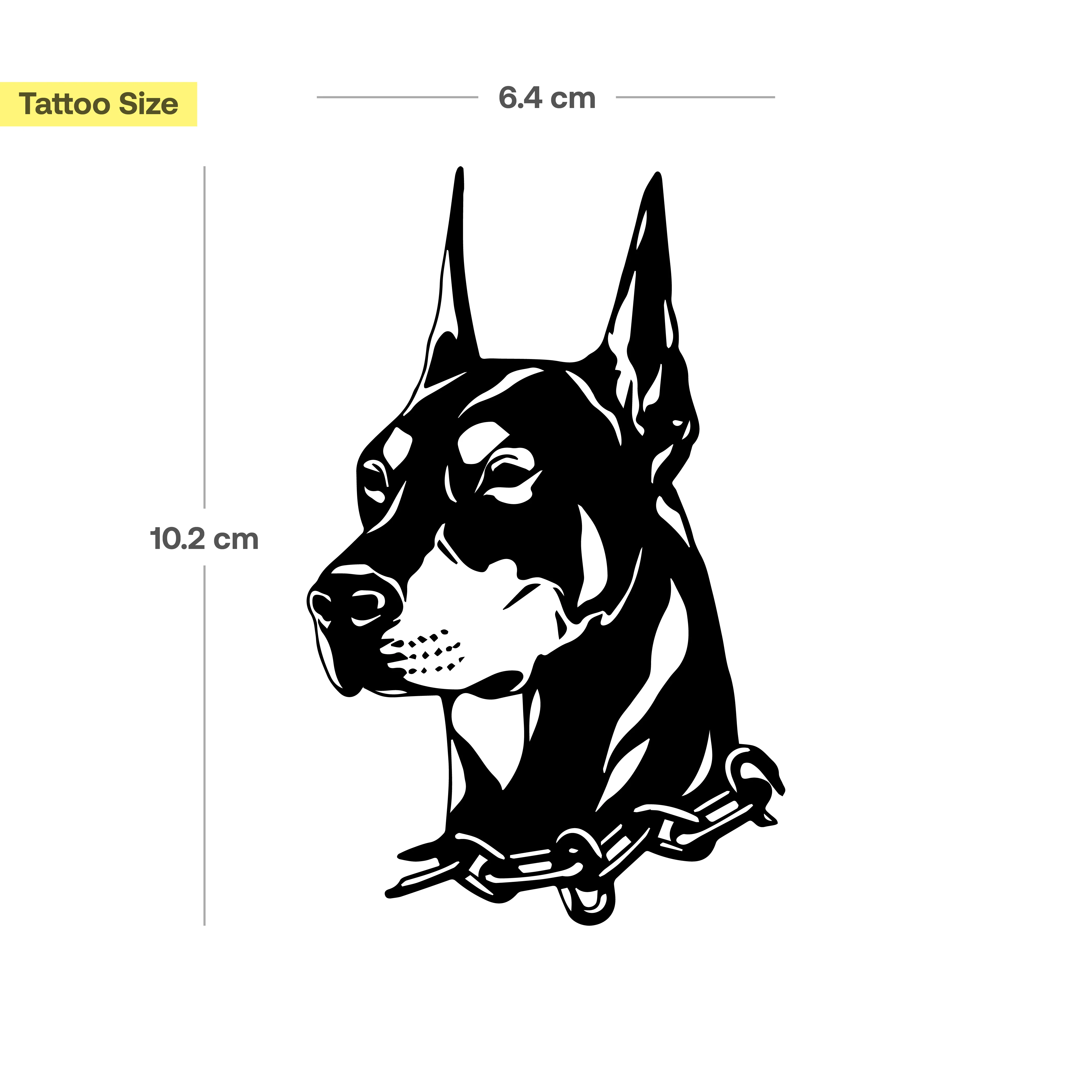 Tatouage Dobermann - Image 3