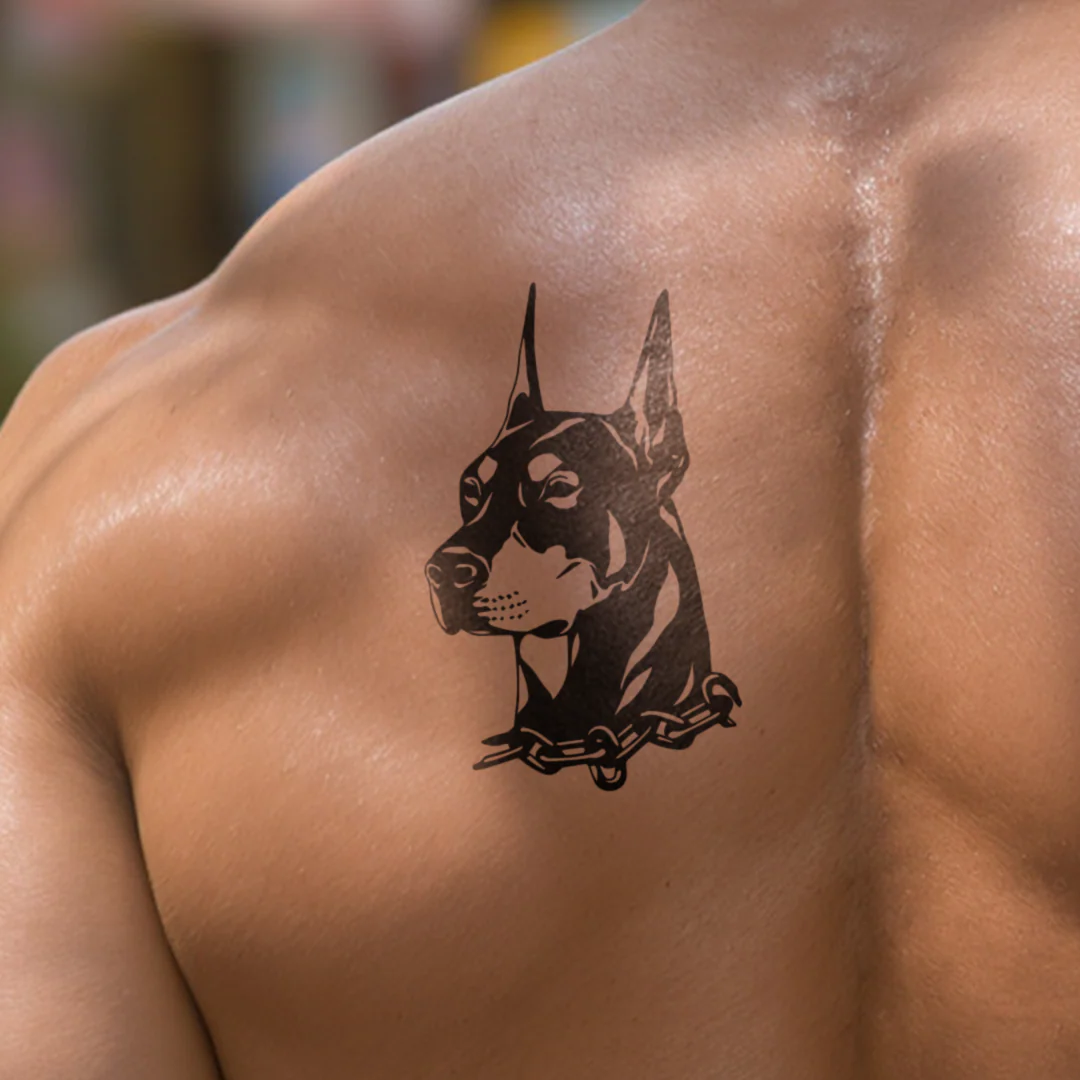 Tatouage Dobermann - Image 5