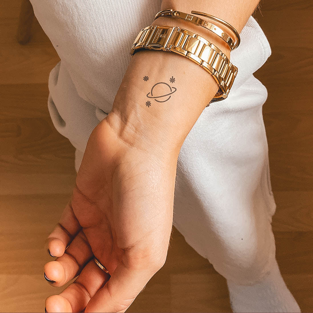 Tatouage de Saturne