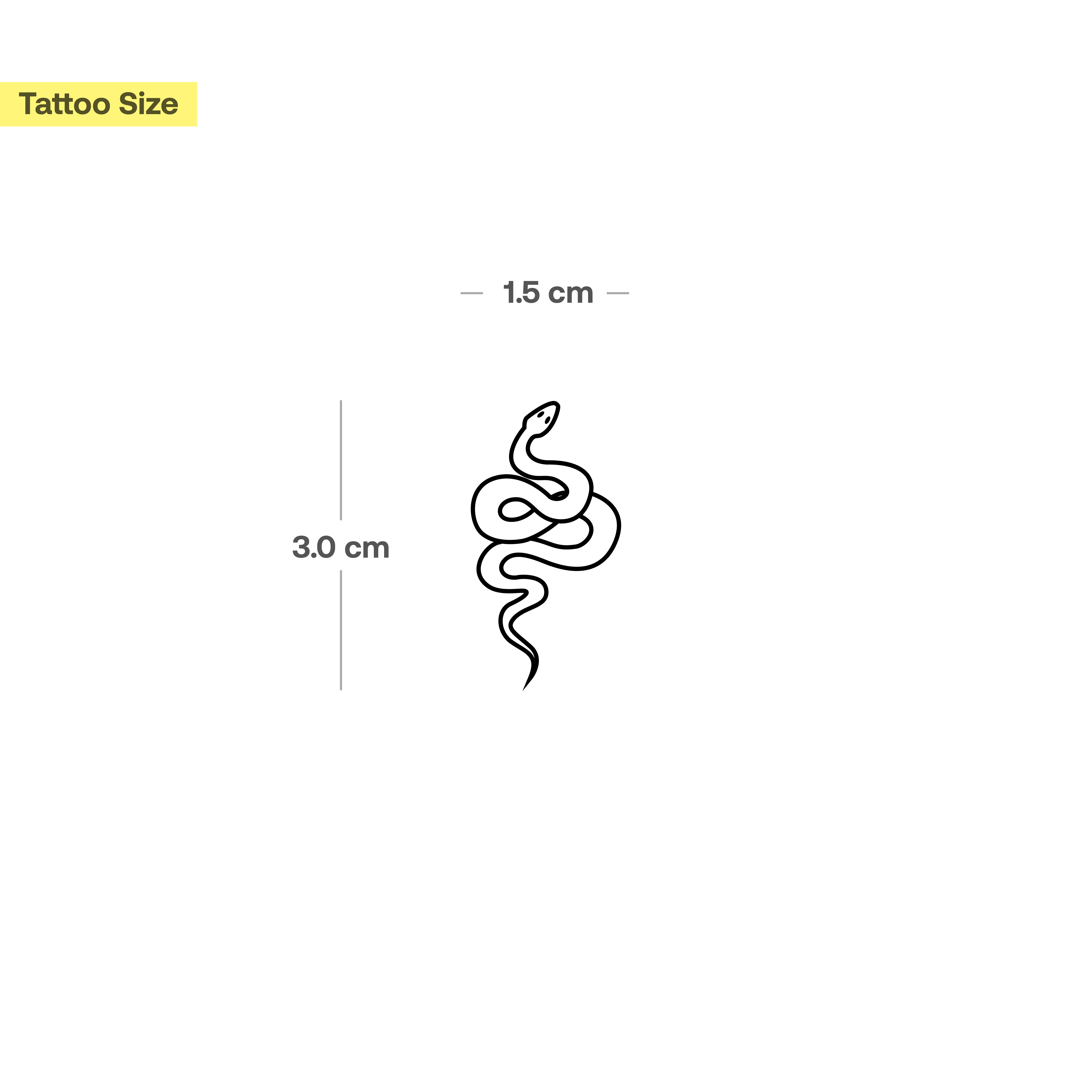 tatouage de serpent - Image 3