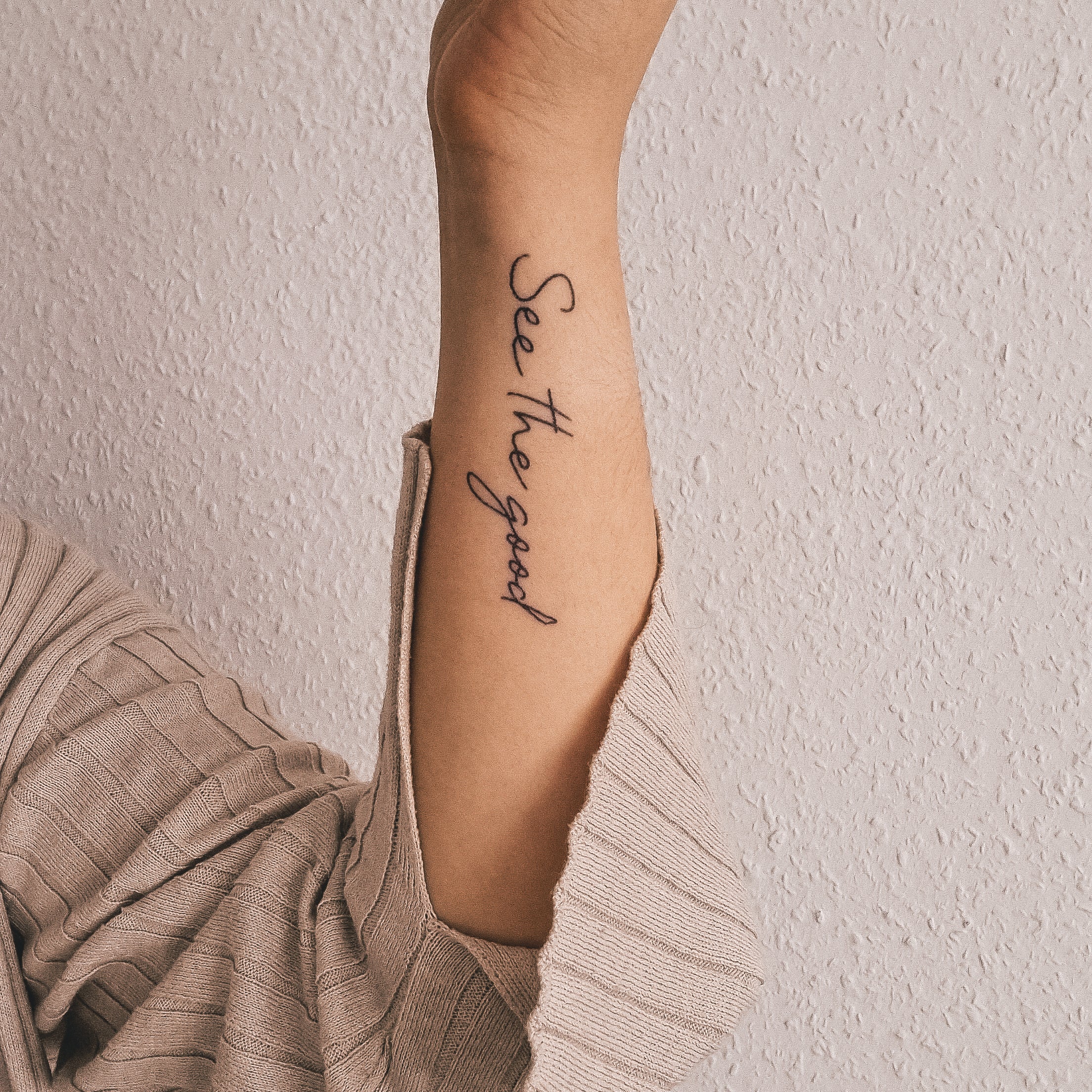 See the good tatouage