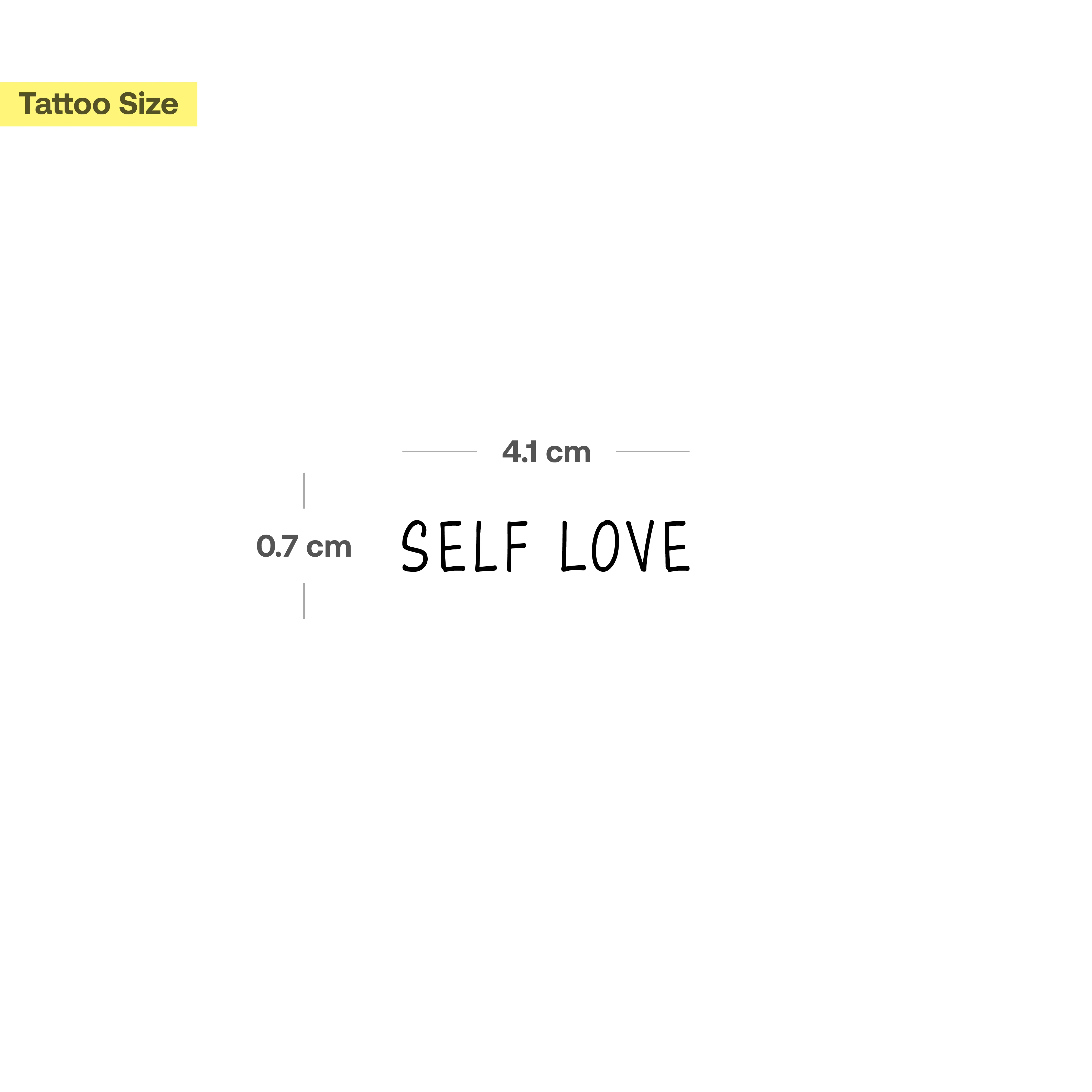 Tatouage Self Love - Image 3