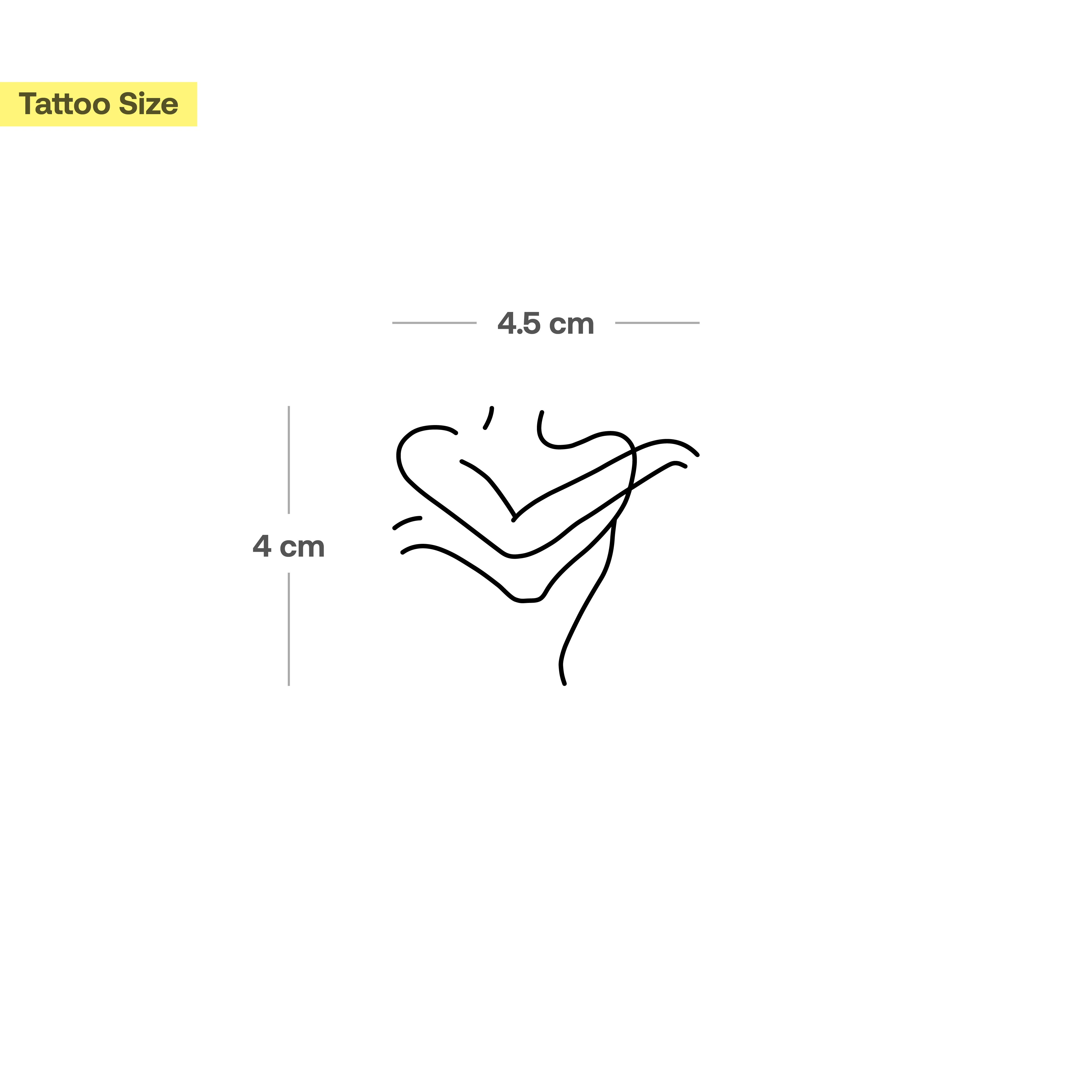 Tatouage d'amour de soi - Image 3