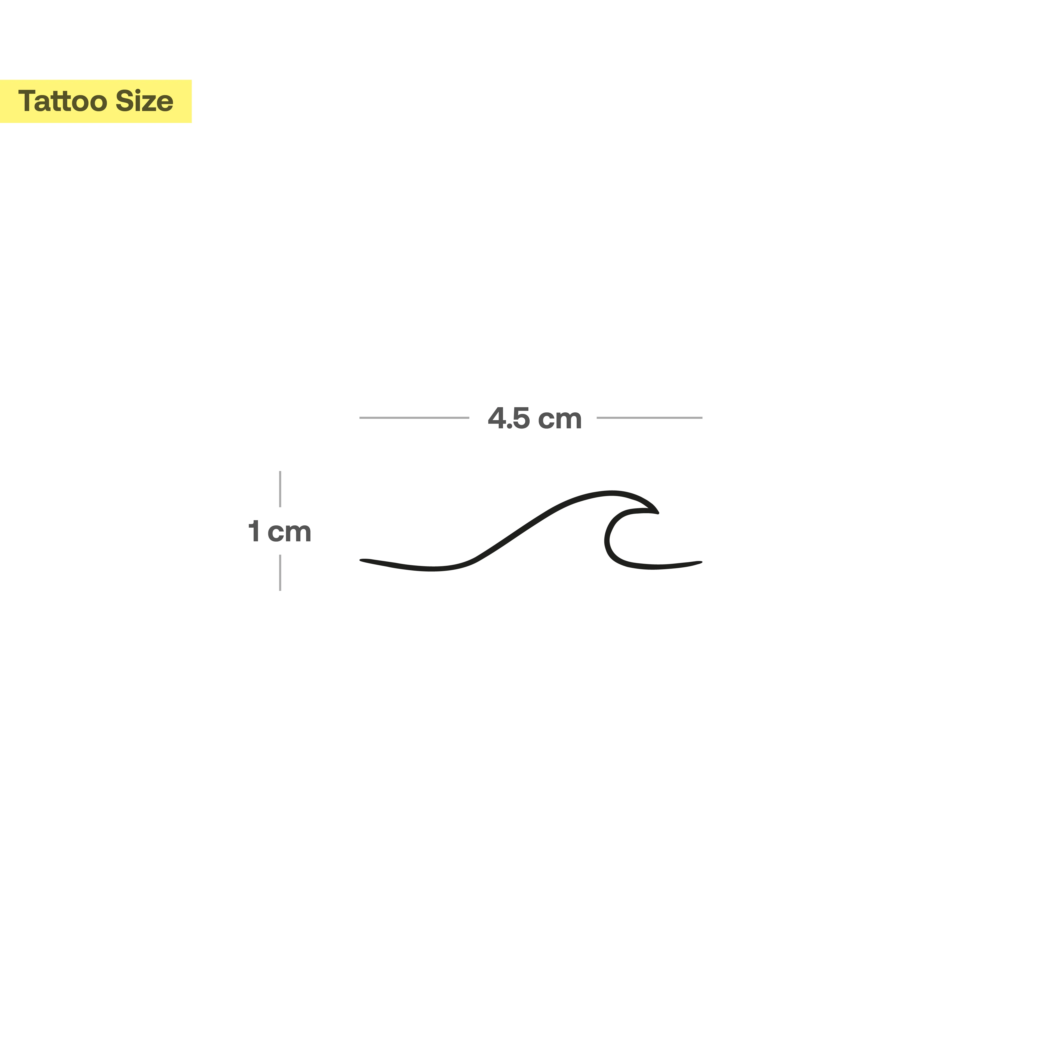 Tatouage vague de dentelle - Image 3