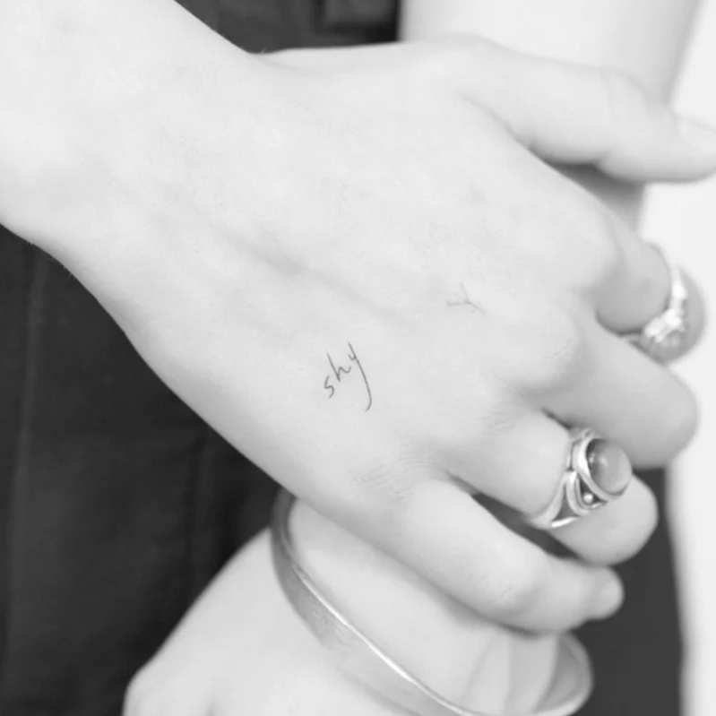 Tatouage Shy - Image 4