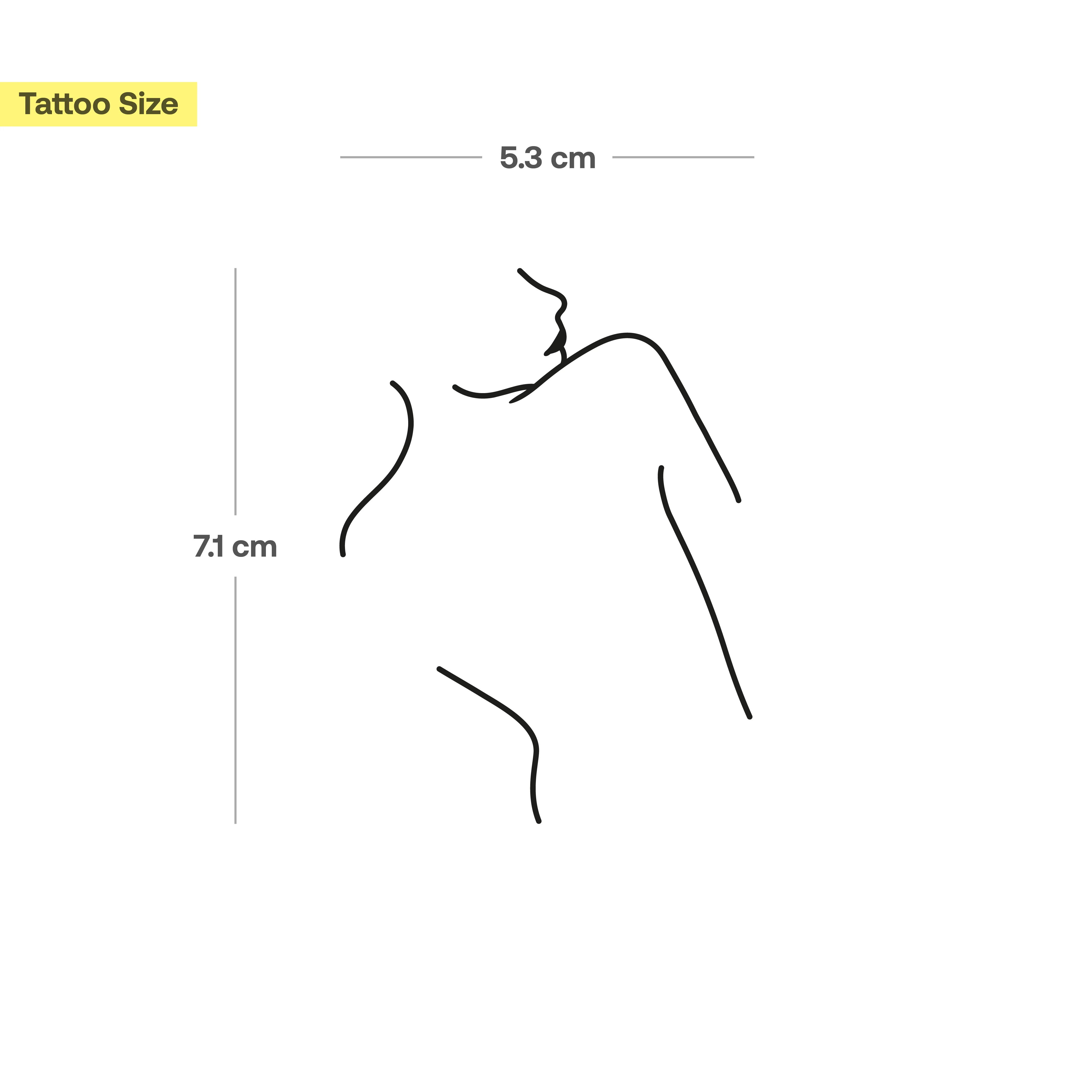 Tatouage Silhouette - Image 3