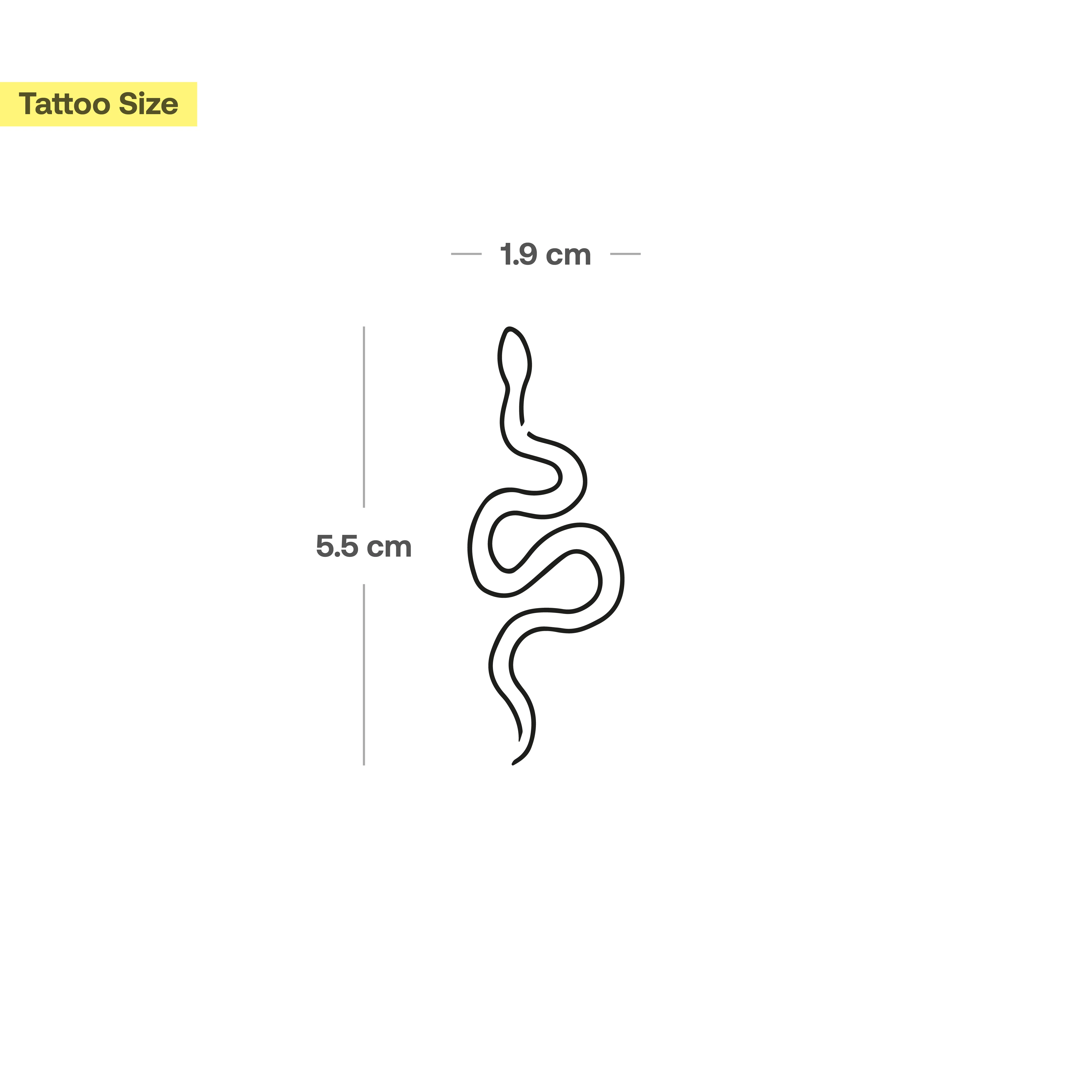 tatouage de serpent - Image 3
