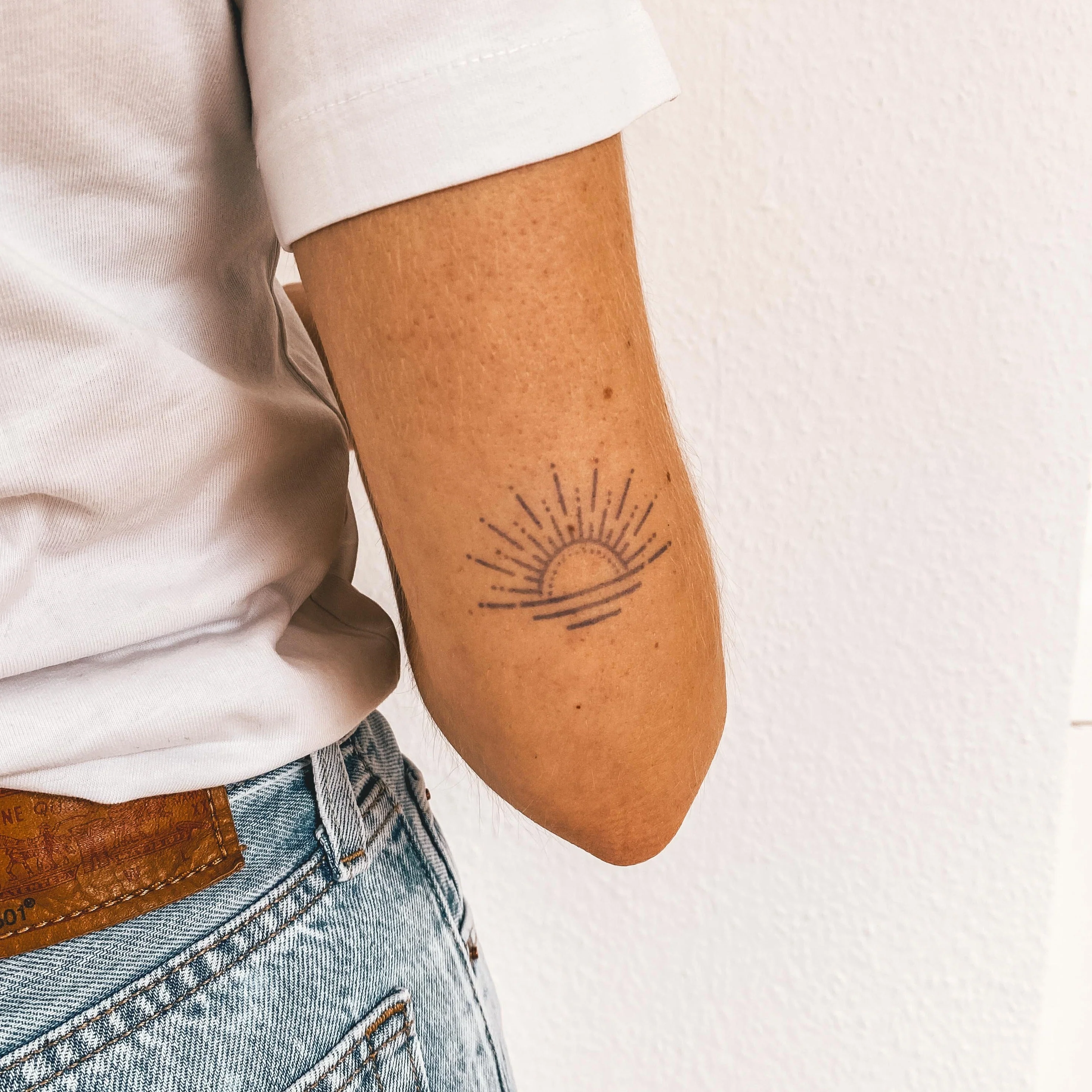 Lot de tatouages Sunshine - Image 2