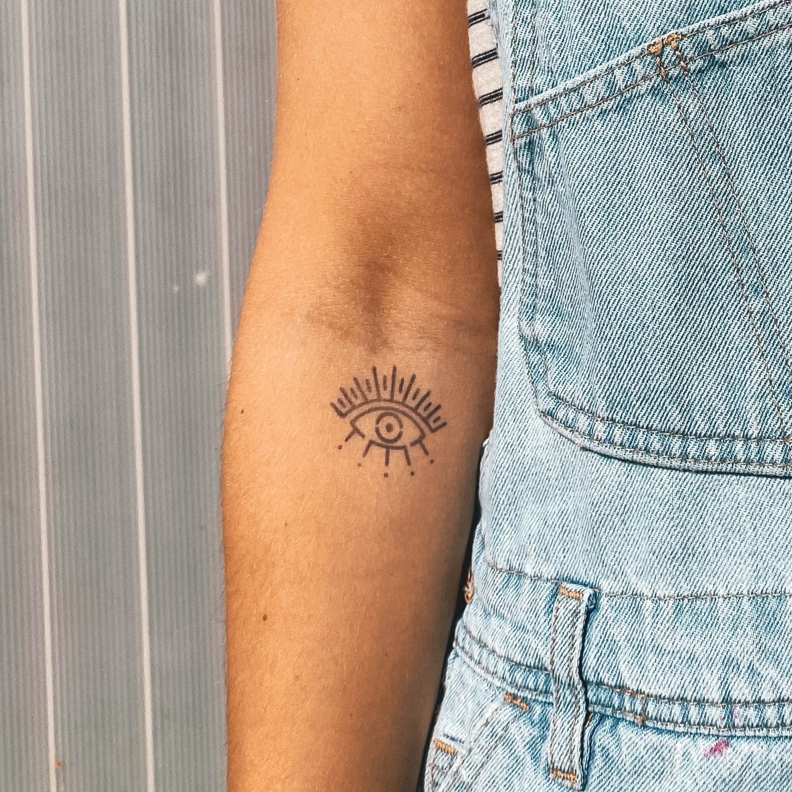 Tatouage spirituel des yeux