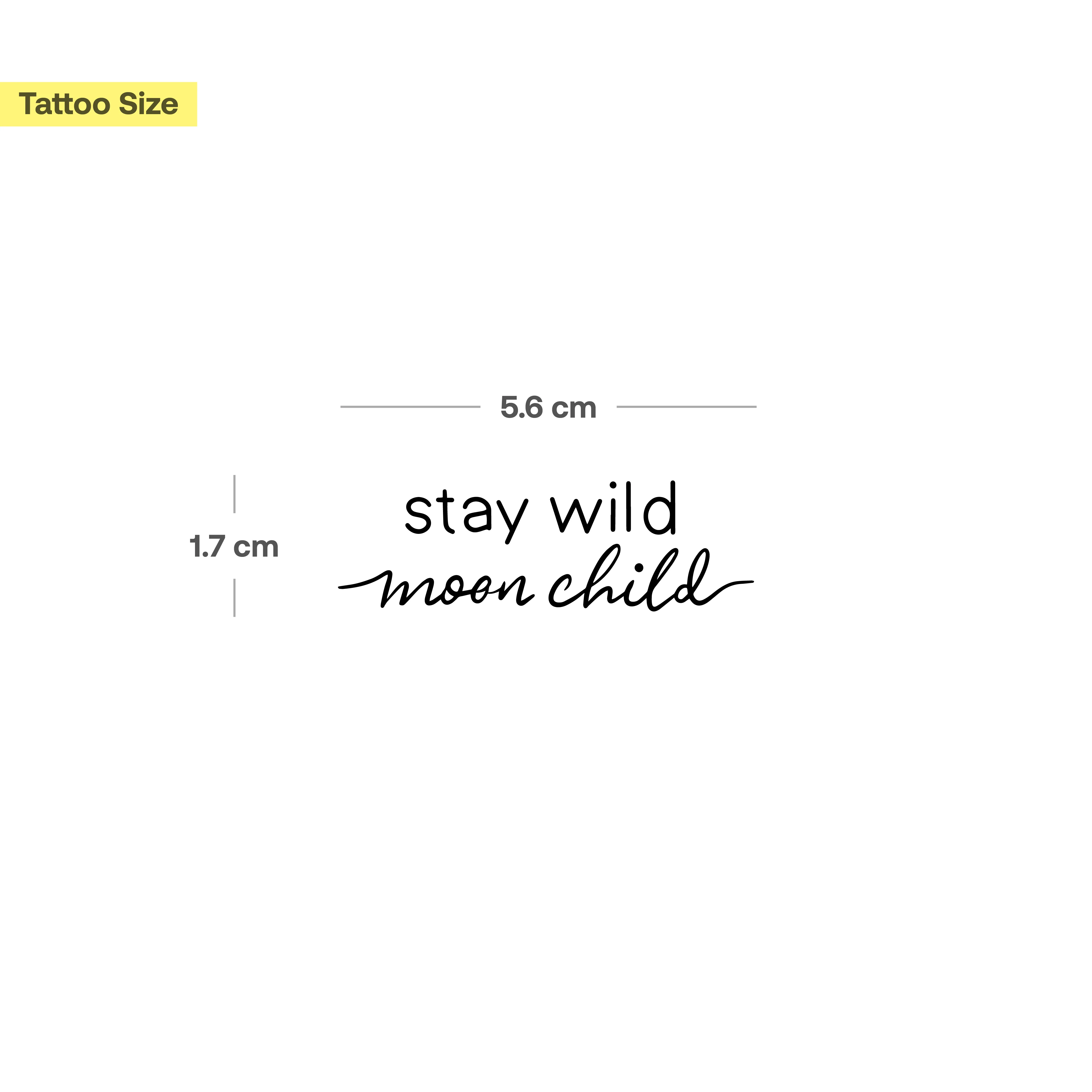 stay wild moon child - Image 3