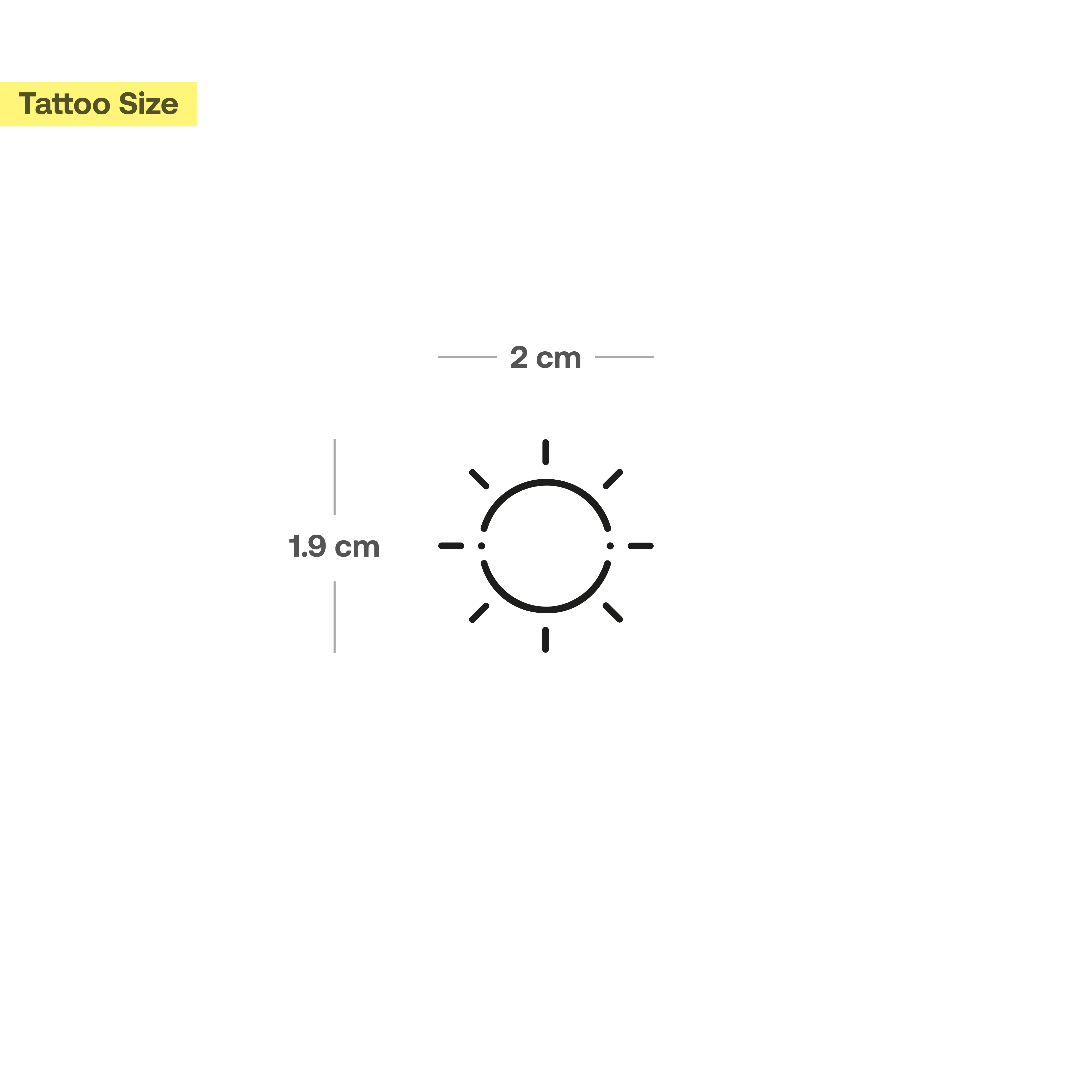 tatouage soleil - Image 3