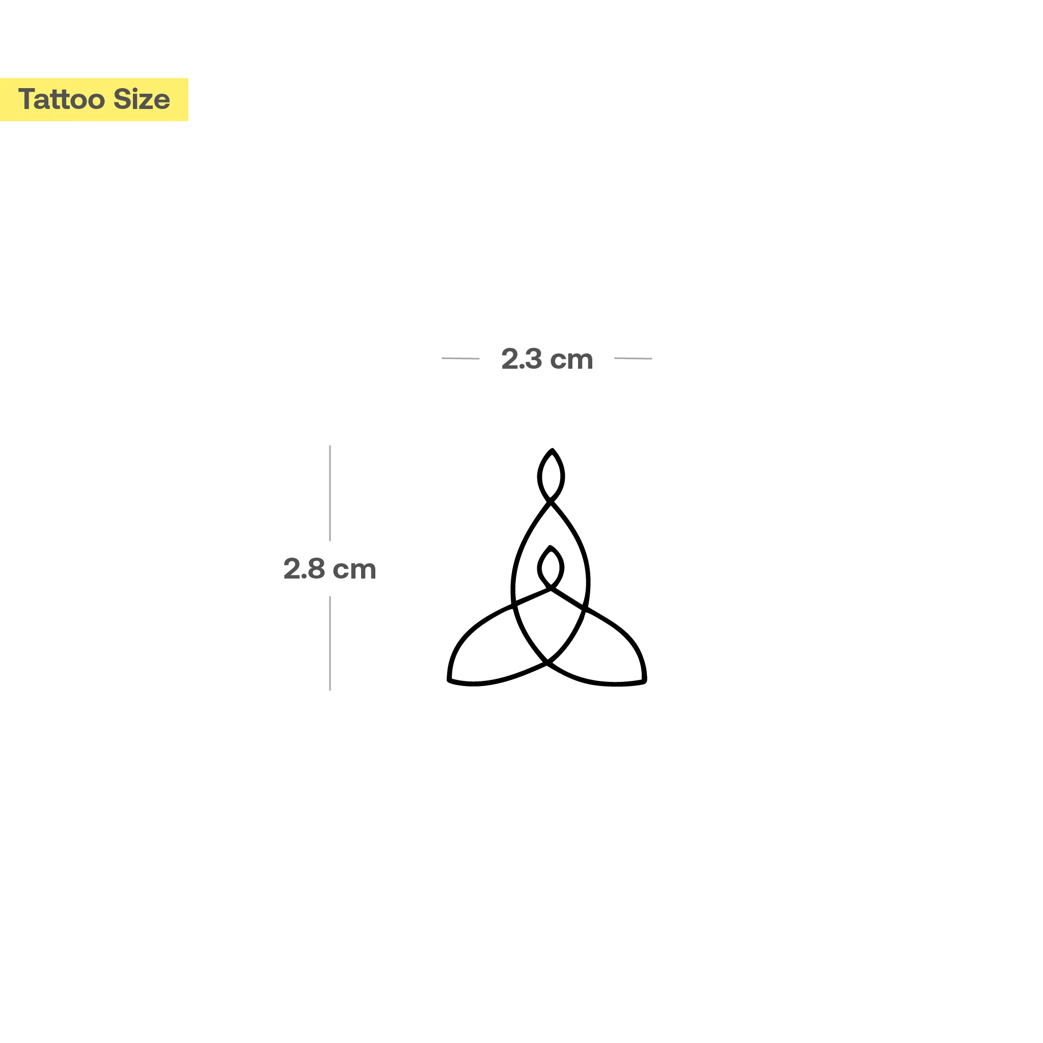 Tatouage symbole de maternité - Image 3