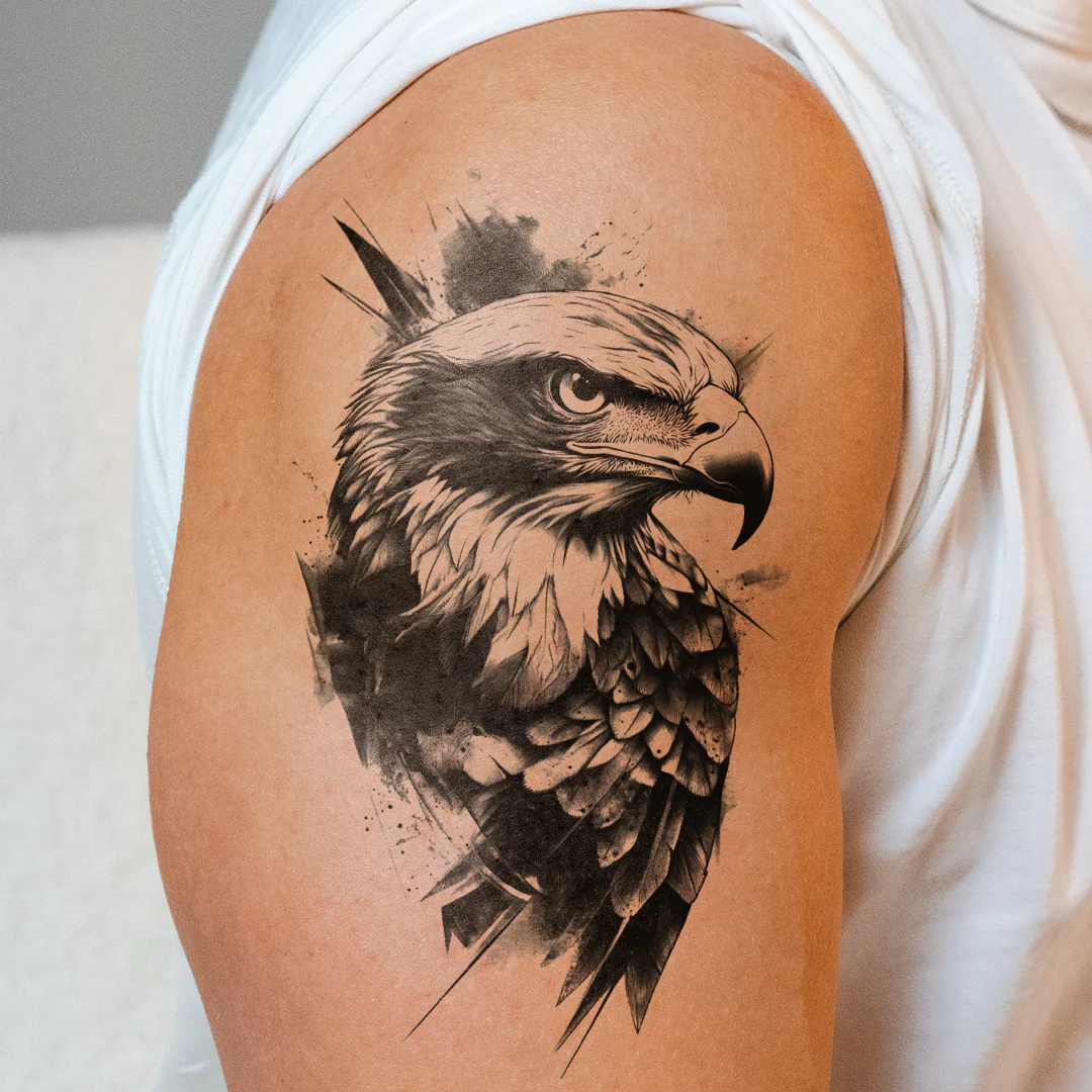 Tatouage Aigle