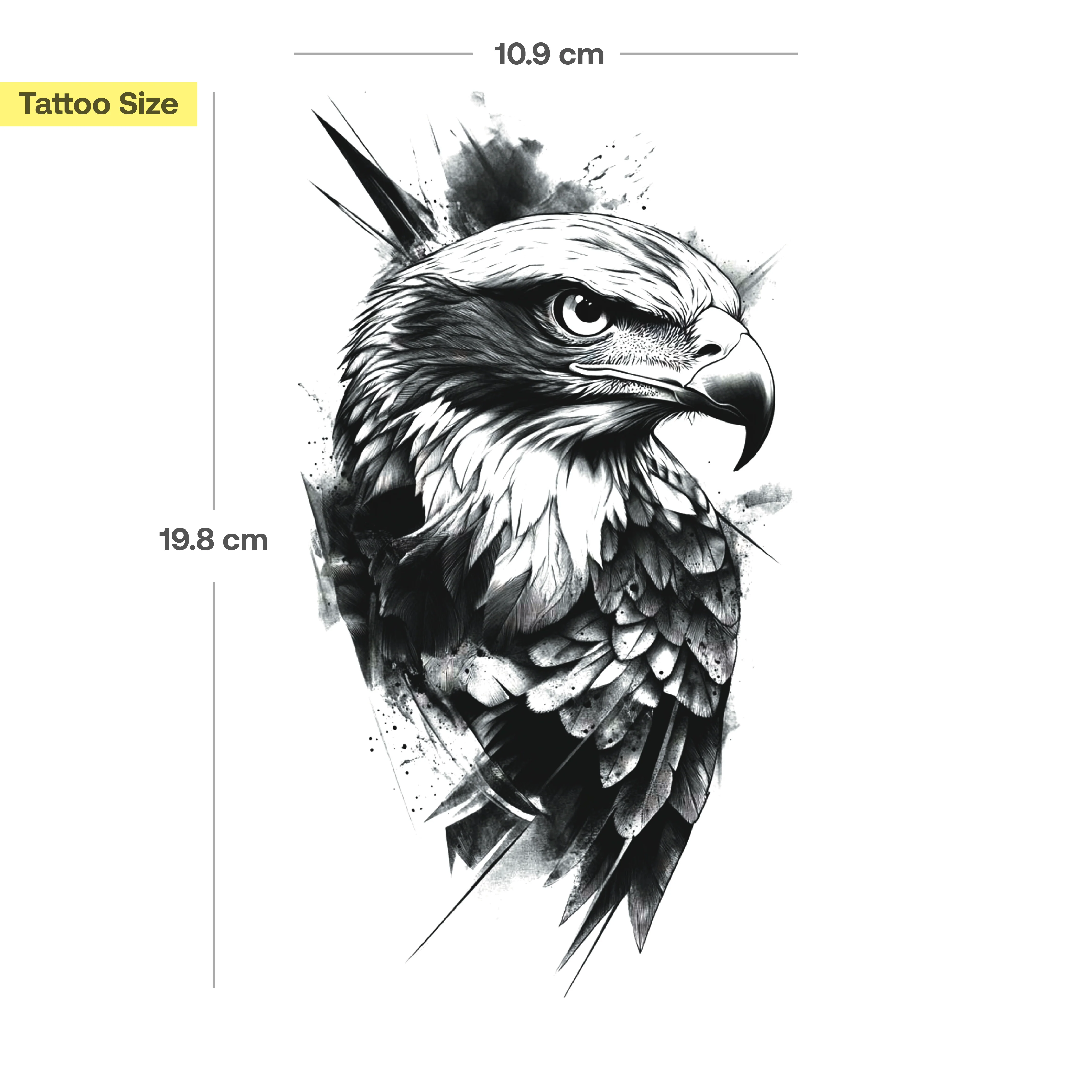 Tatouage Aigle - Image 3