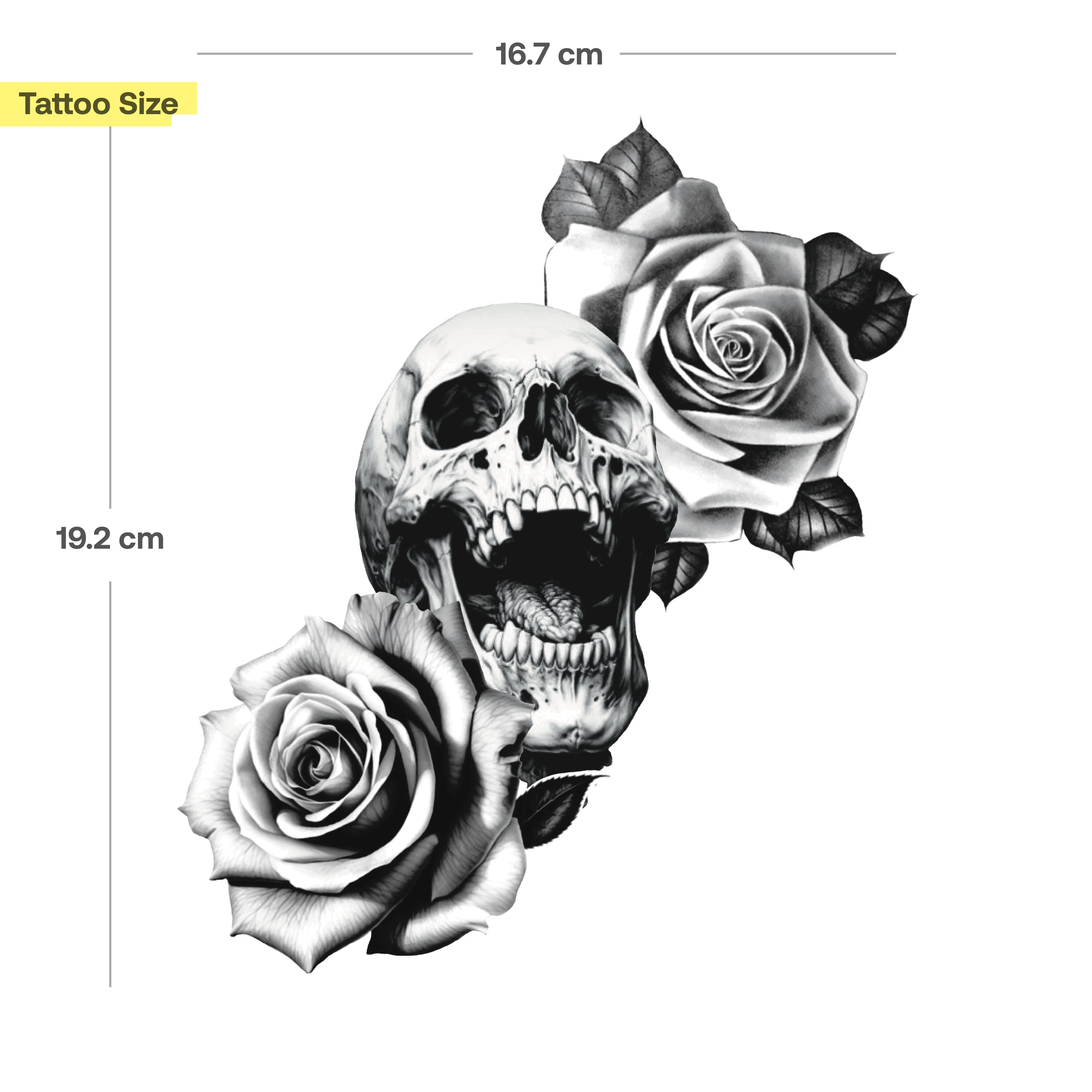 Tatouage Baiser de la mort - Image 3