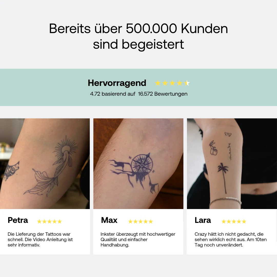 Tatouage Believe in yourself - Image 8