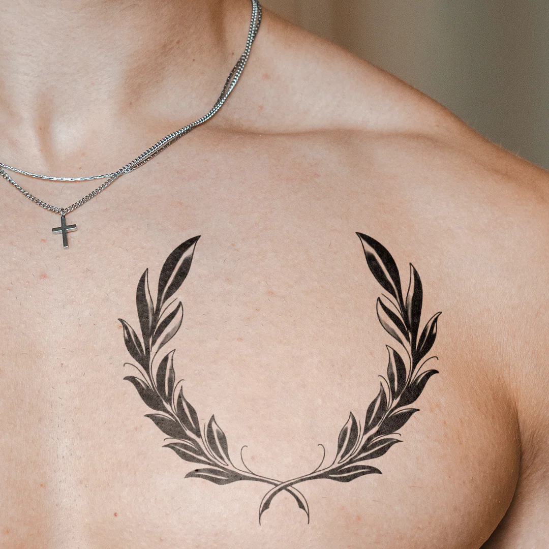 Tatouage Couronne de laurier