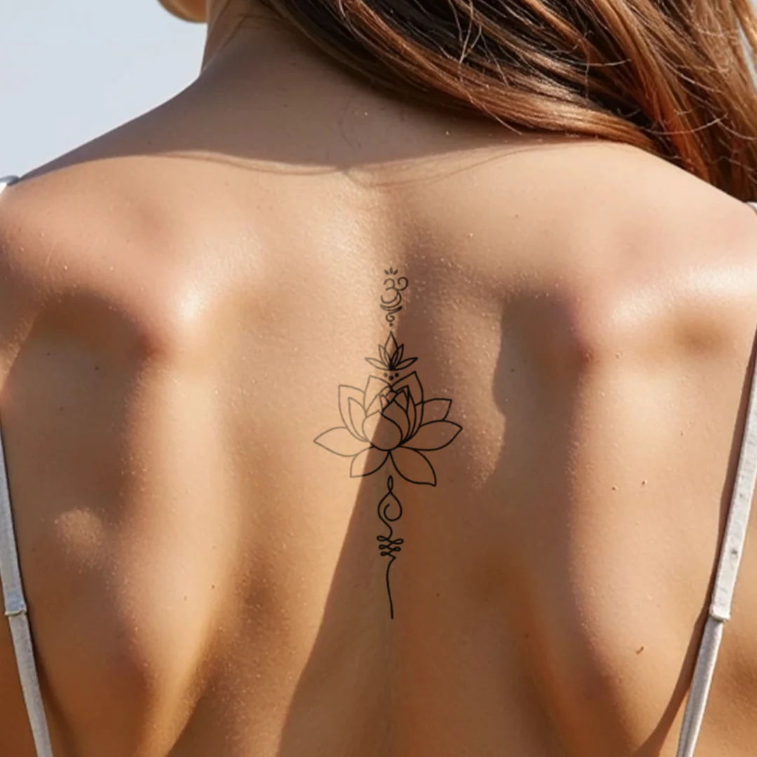 Tatouage d'Ornements Spirituels
