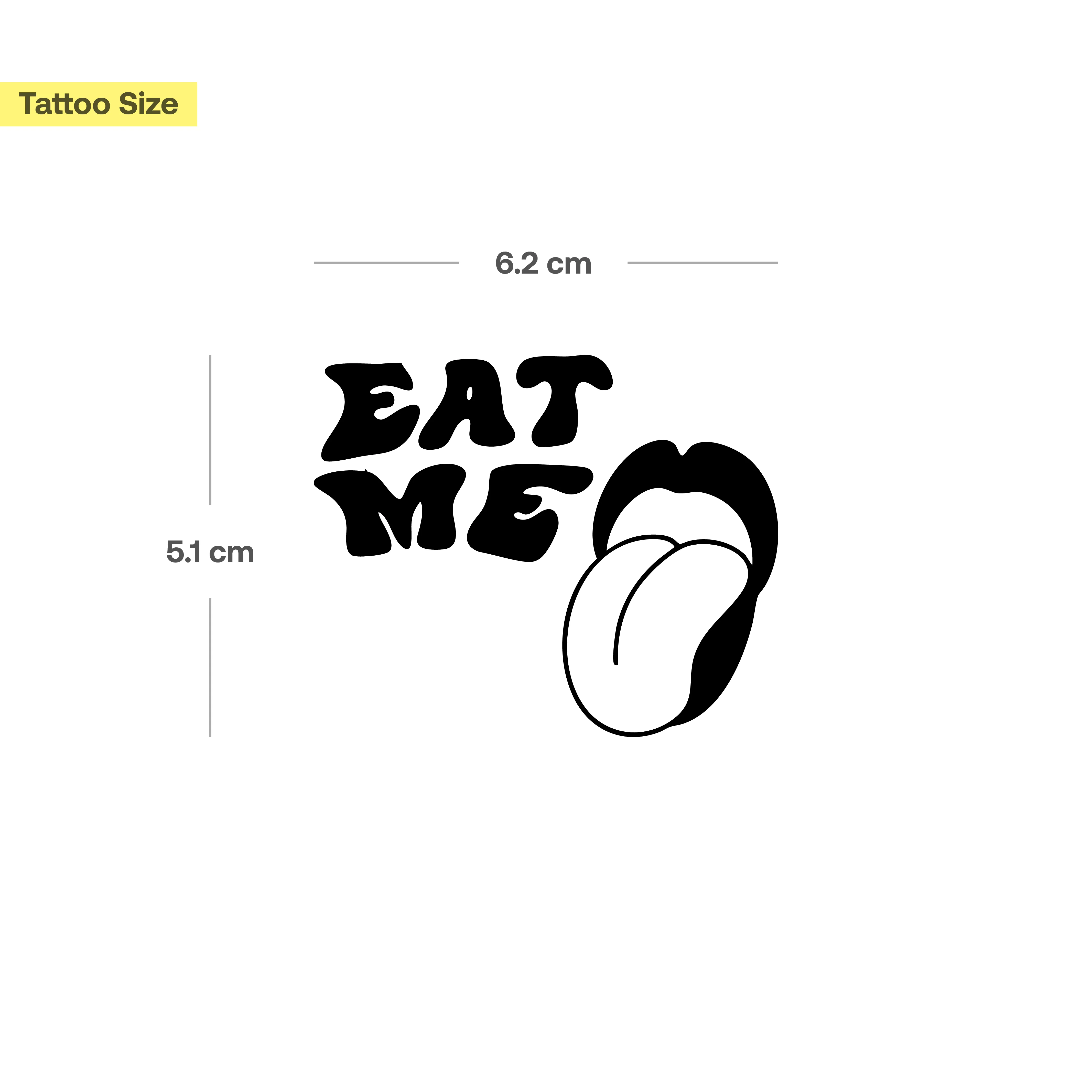 Tatouage Eat Me - Image 3