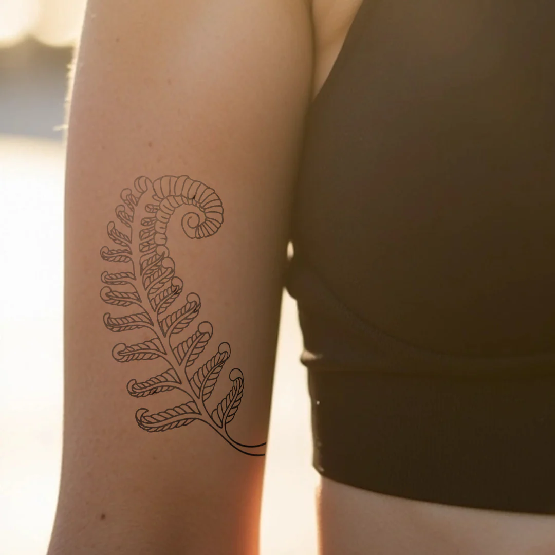 Tatouage Feuille de fougère