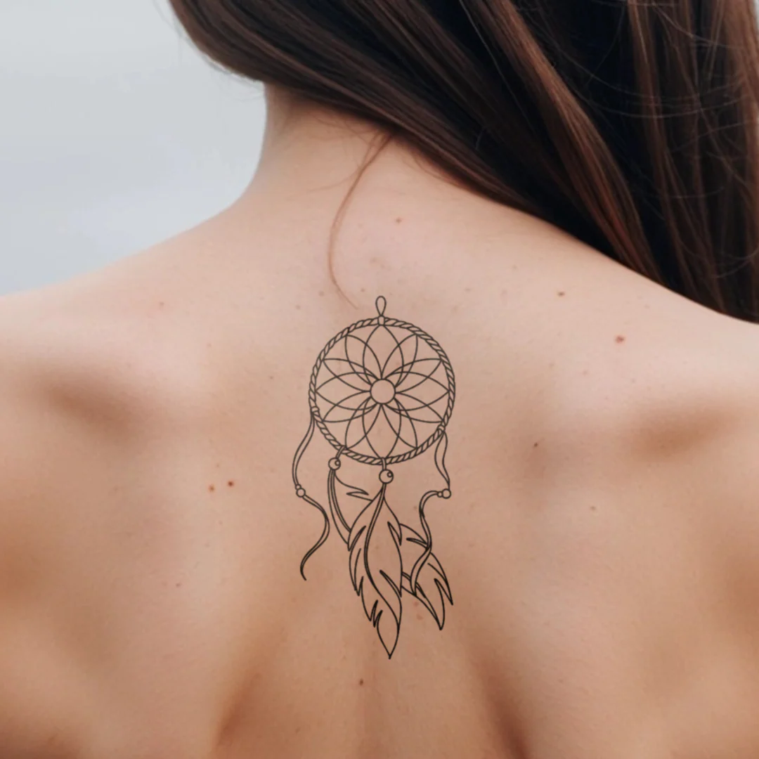 Tatouage Grand Attrape-Rêves