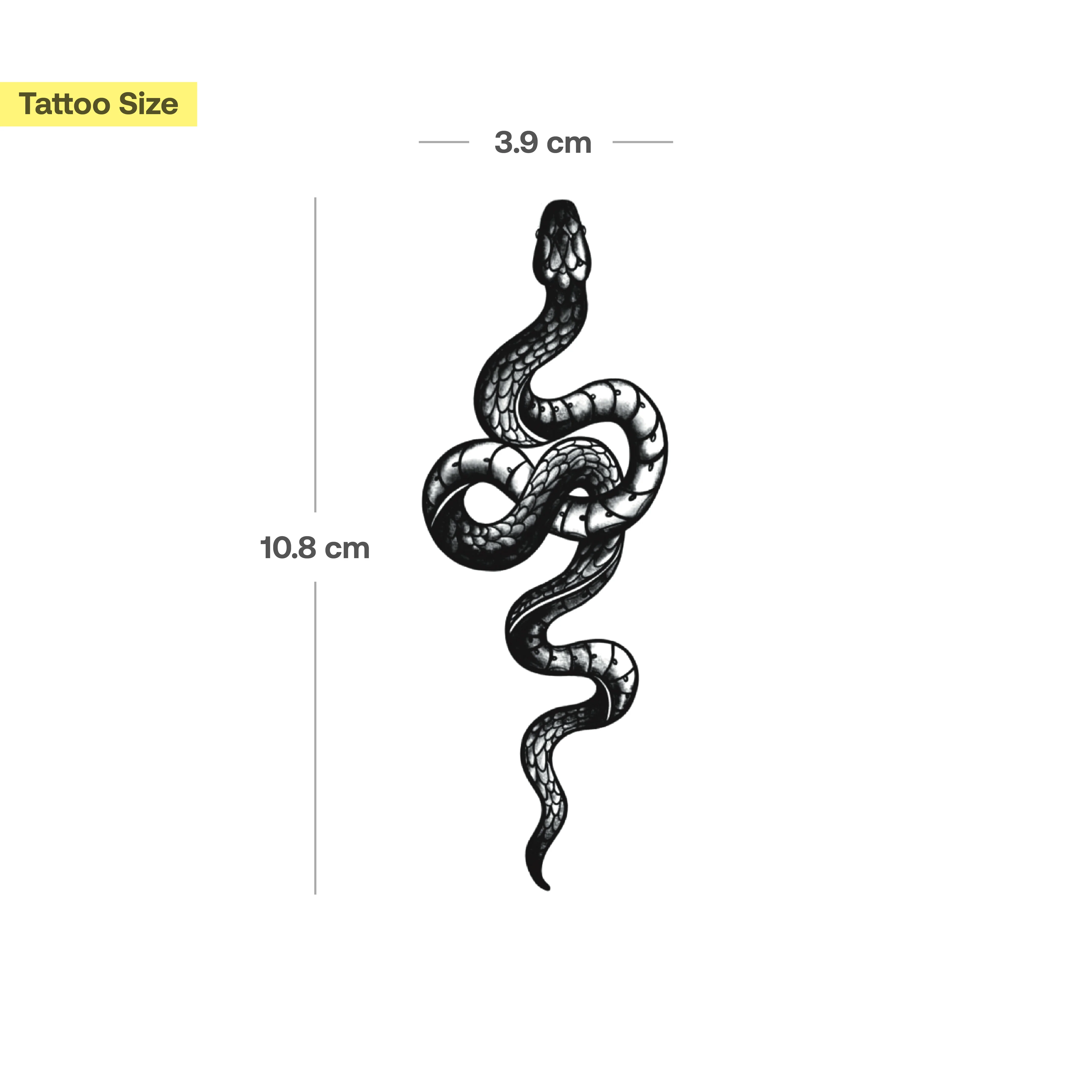 Tatouage Grand serpent - Image 3
