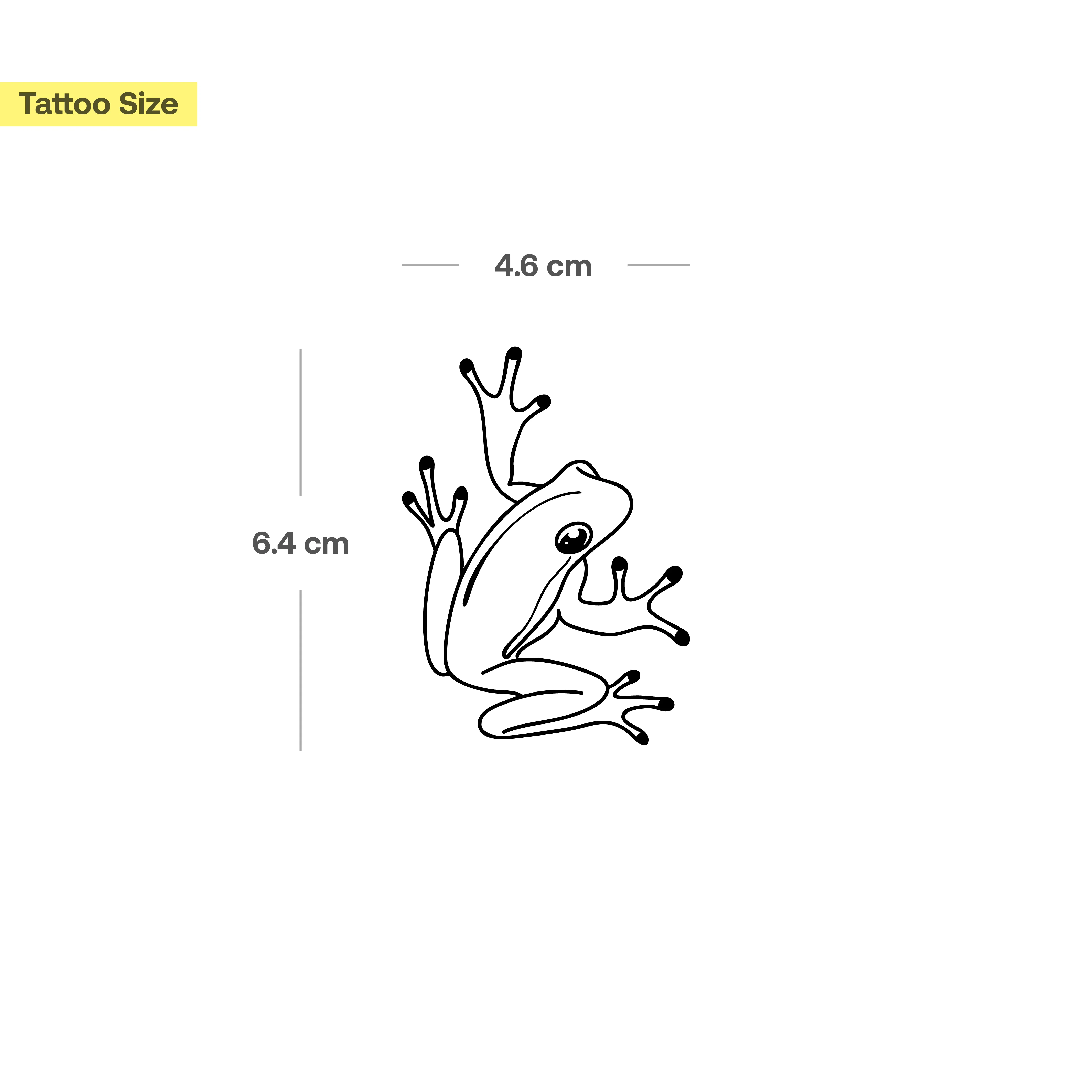 Tatouage Grande Grenouille - Image 3