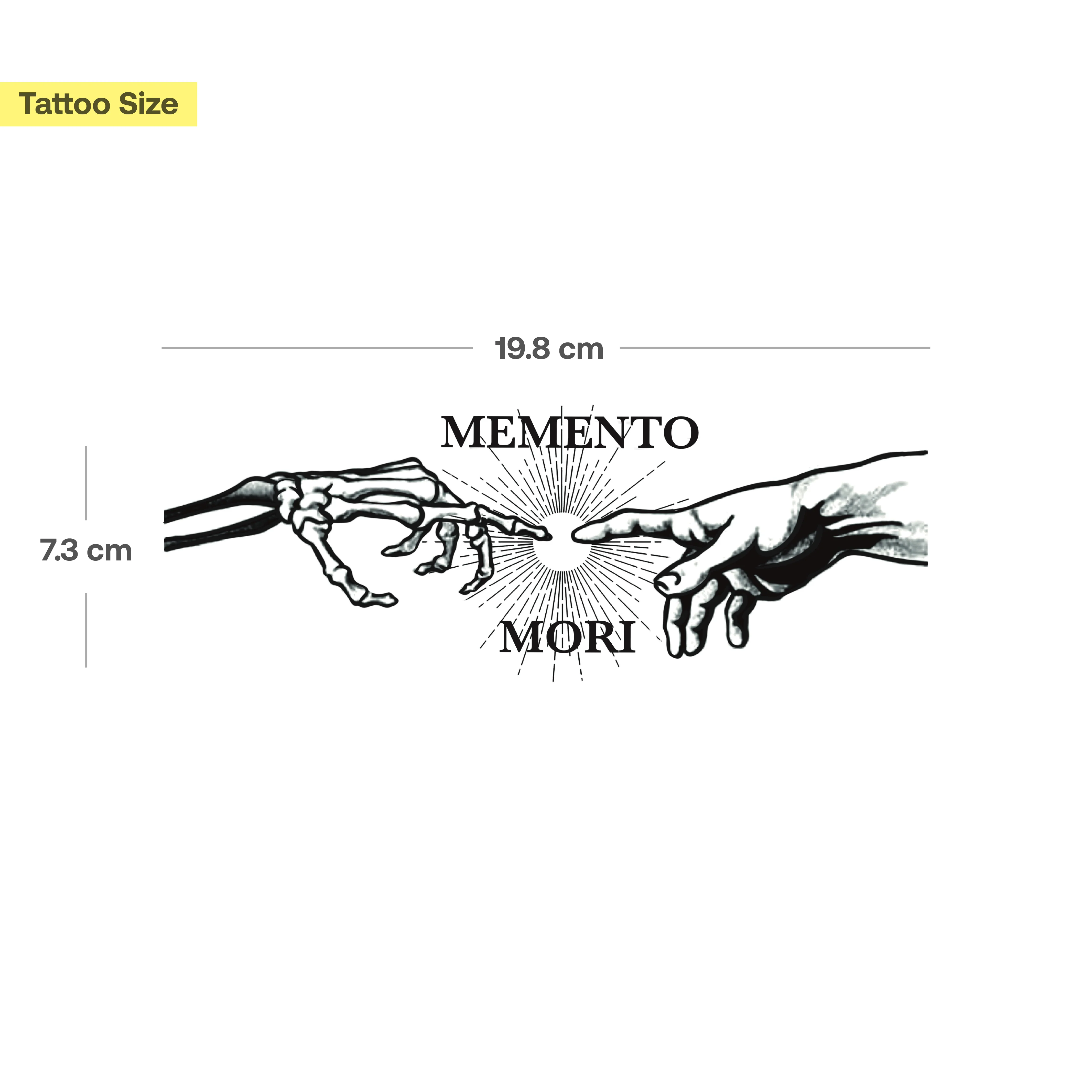 Tatouage Memento Mori - Image 3