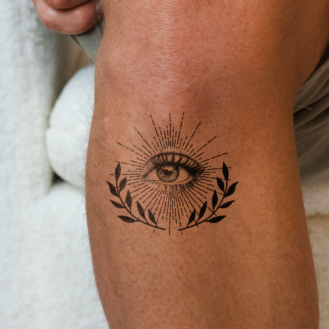 Tatouage Œil omnivoyant