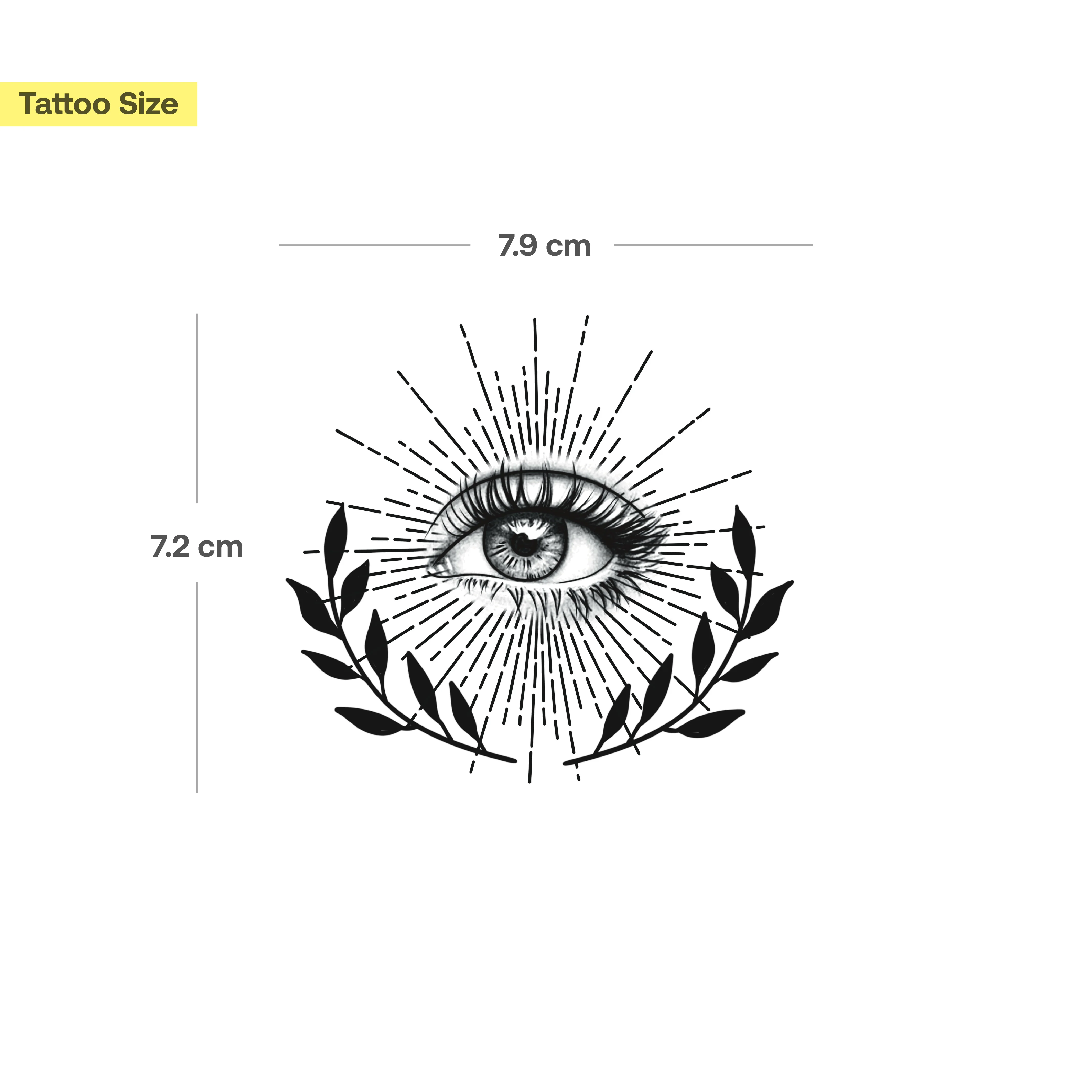 Tatouage Œil omnivoyant - Image 3
