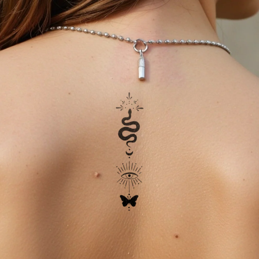 Tatouage Ornement Spirituel