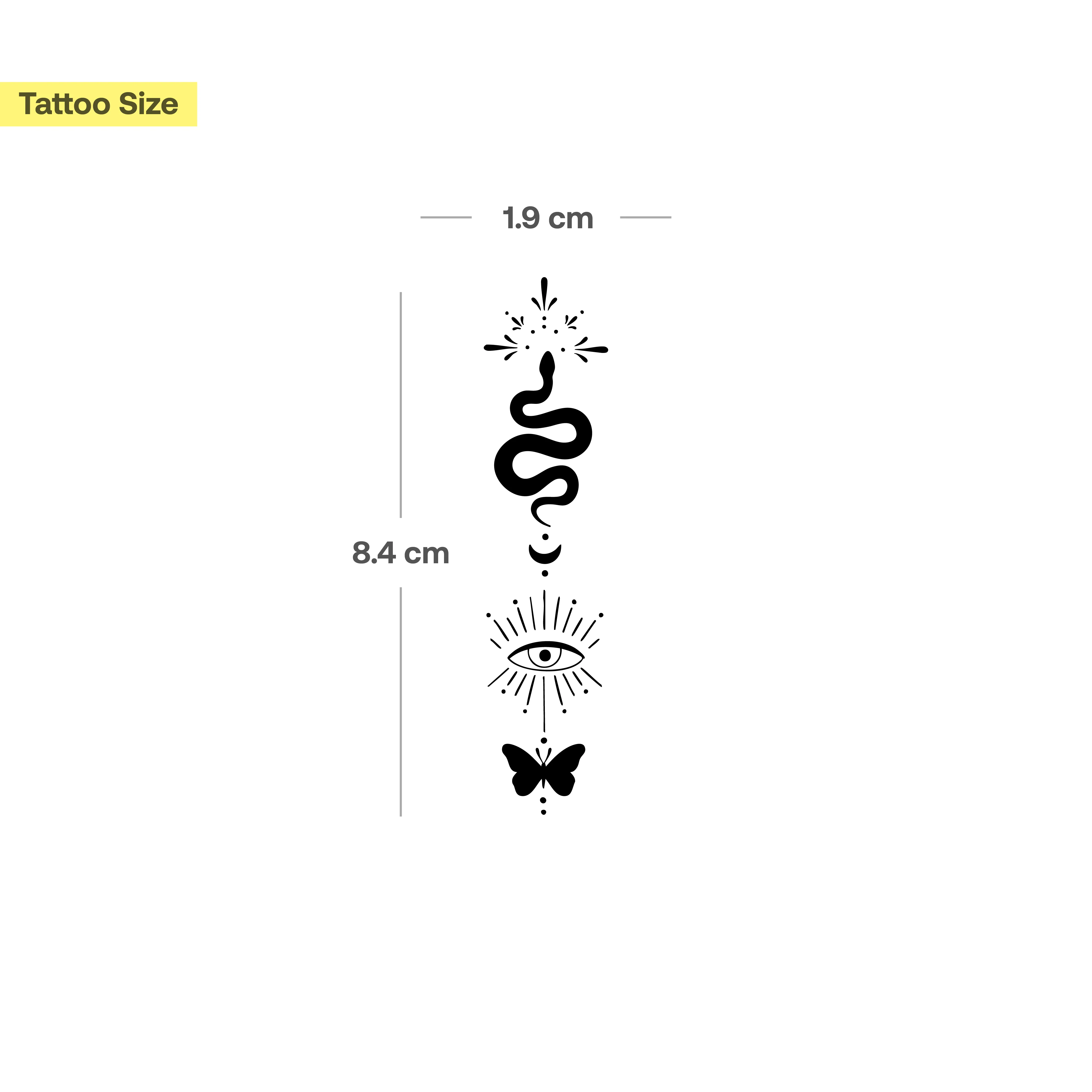 Tatouage Ornement Spirituel - Image 3